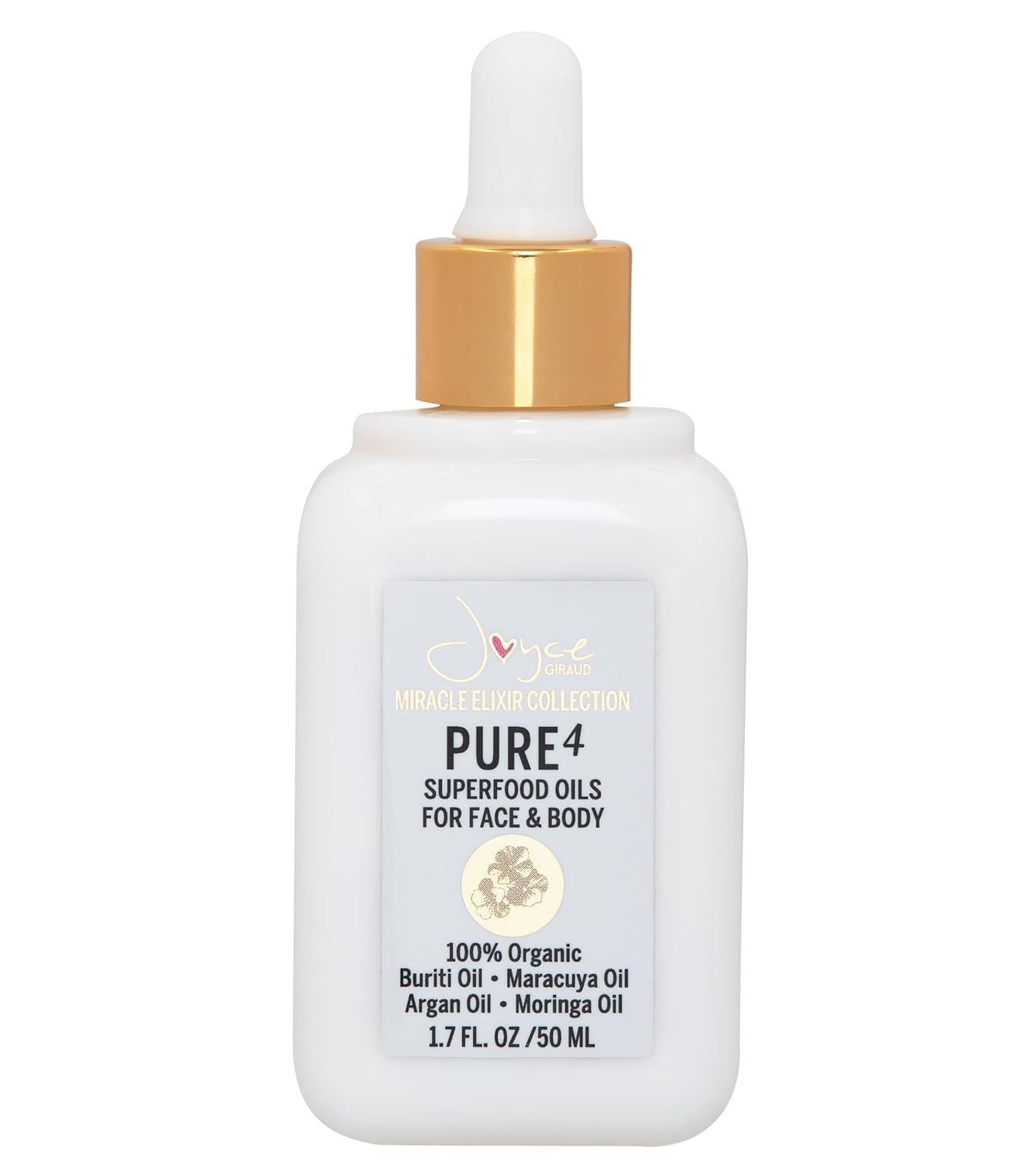 Joyce Giraud Pure4 Face & Body Superfood Oils - Image 2