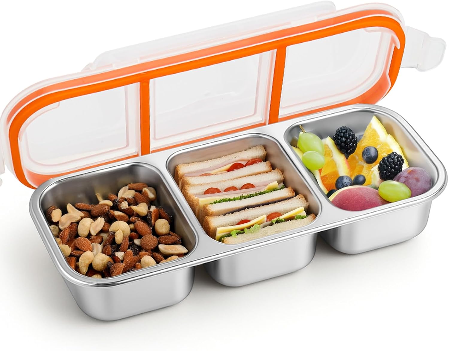 Juome Stainless Steel Snack Containers - Image 2