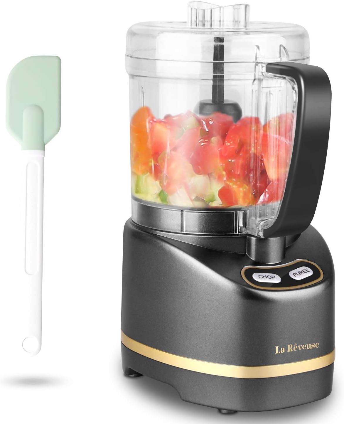 La Reveuse Electric Mini Food Processor - Image 2