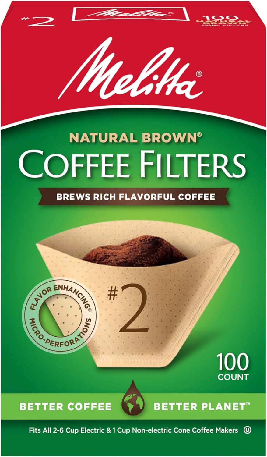 Melitta Coffee Filter Brown - Image 2