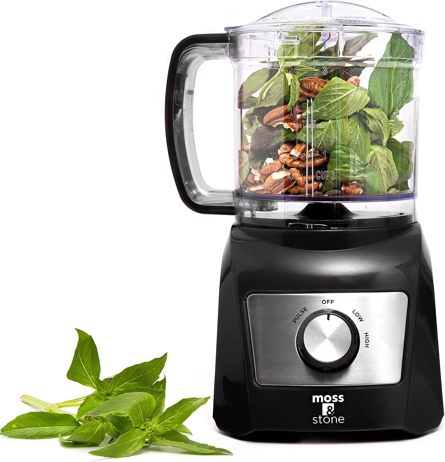 Moss & Stone Mini Food Processor - Image 2