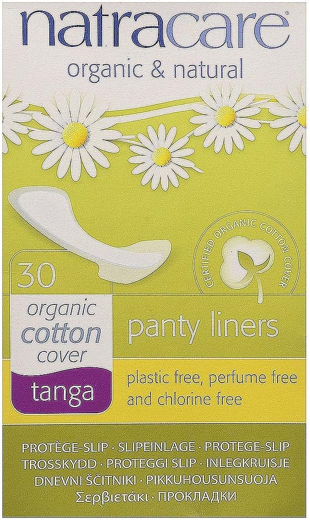 Natracare Organic Thong Panty Liners - Image 2