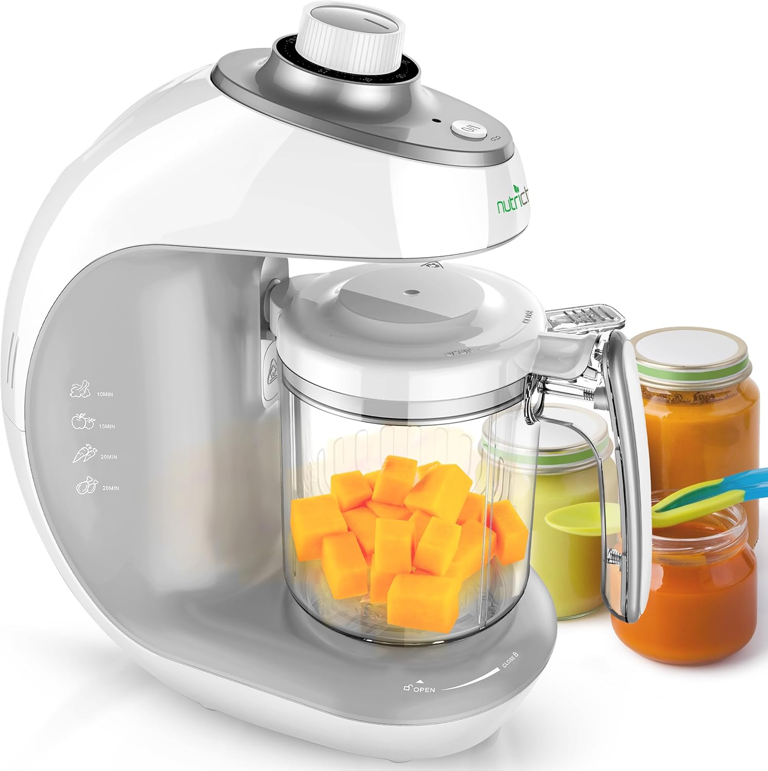 NutriChef Baby Food Maker & Puree Blender - Image 2
