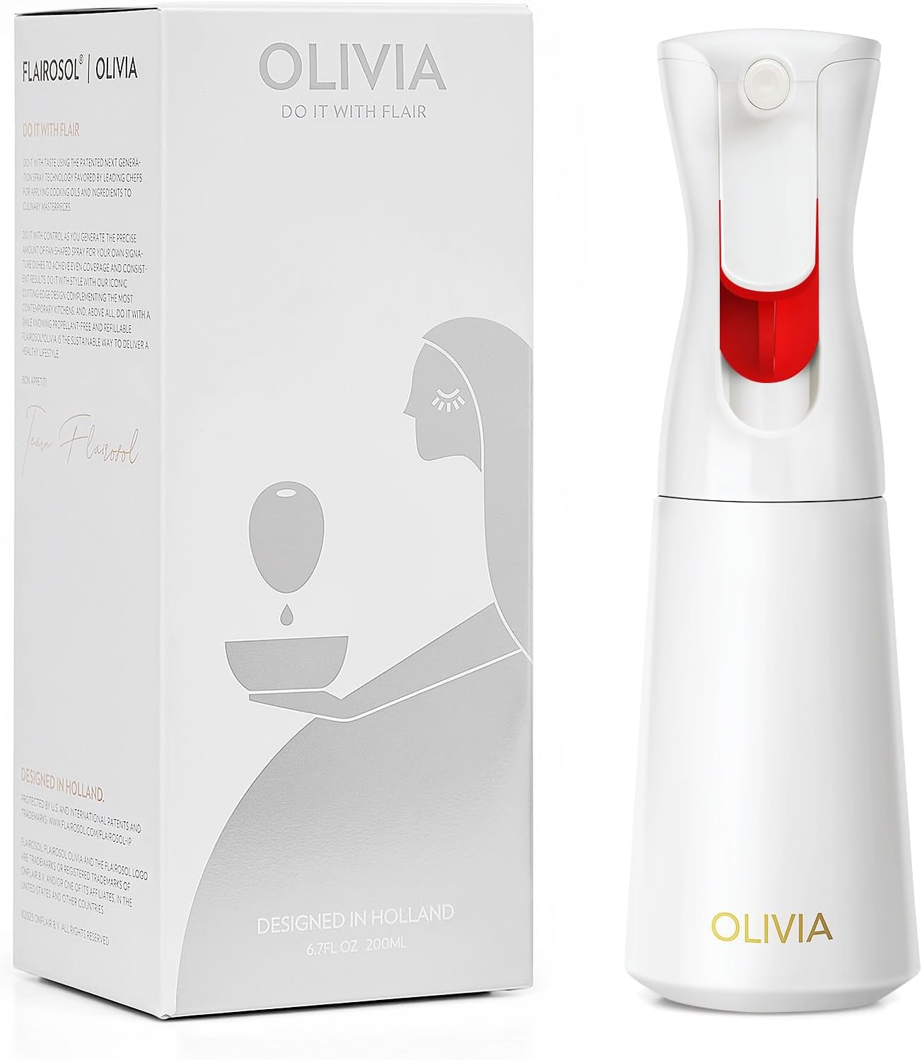 OLIVIA Oil Sprayer for Cooking - Image 2