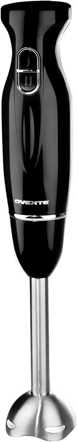 OVENTE Immersion Hand Blender 300W Electric Stick Mixer - Image 2