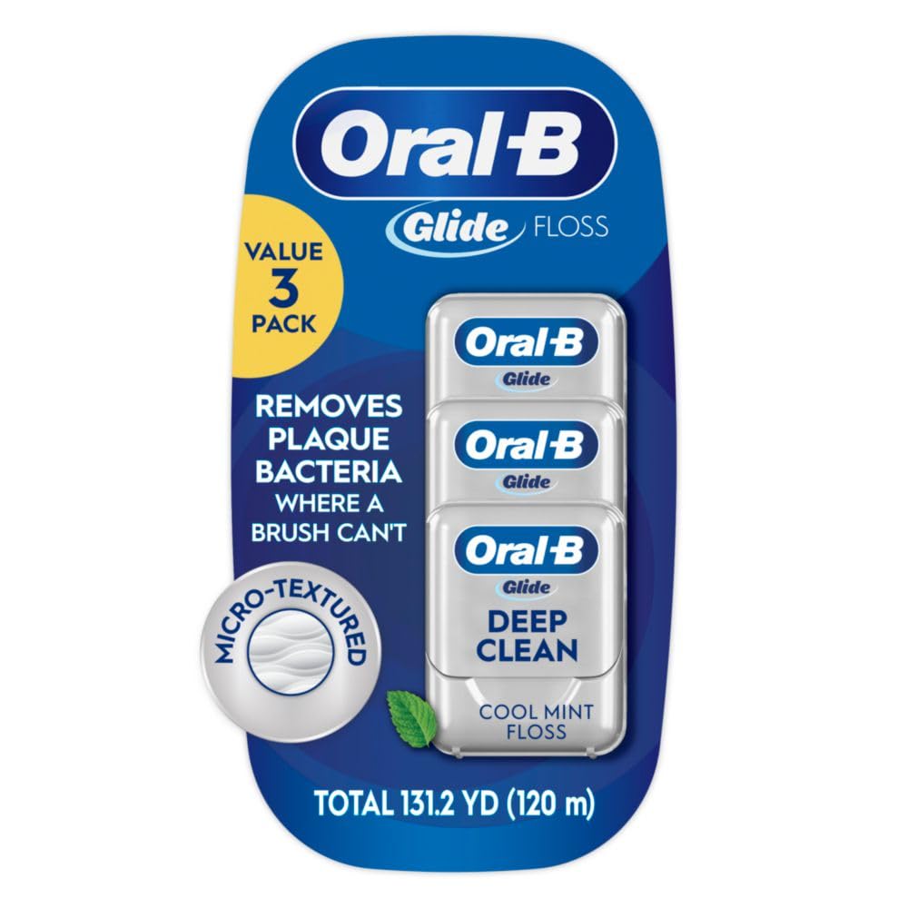 Oral-B Glide Dental Floss Cool Mint Flavor - Image 2