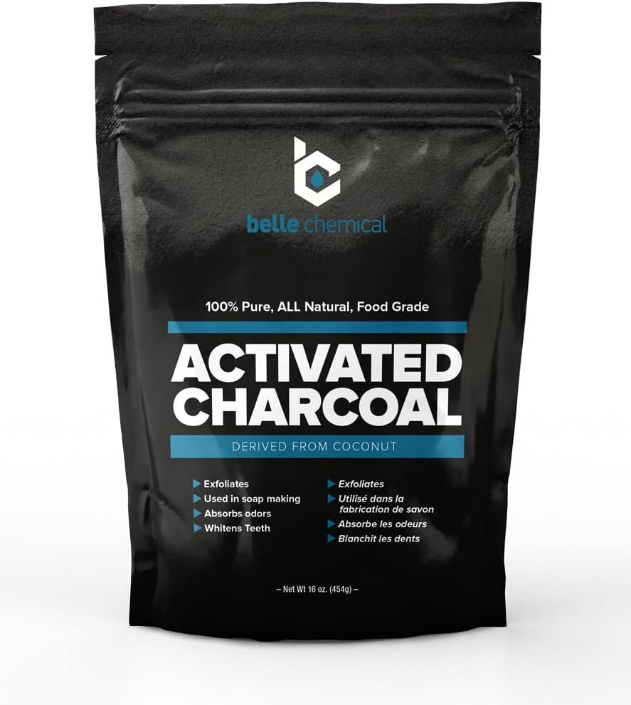 Organic Coconut Activated Charcoal Powder - Image 2