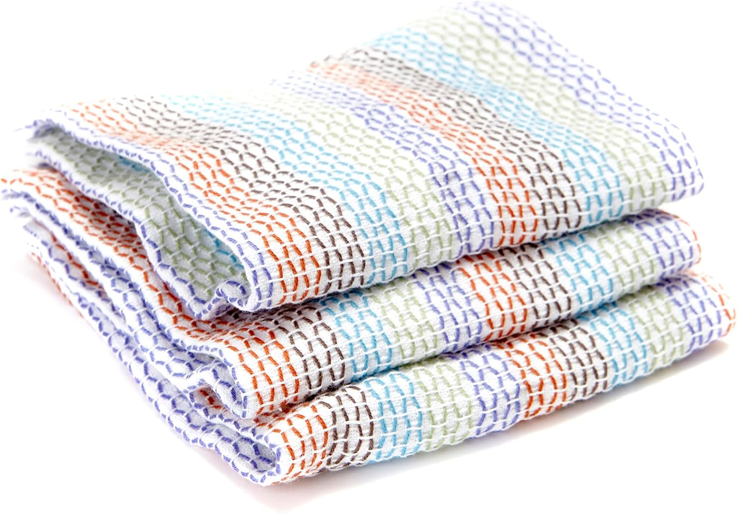 Organic Cotton Dish Cloths Set - Image 2