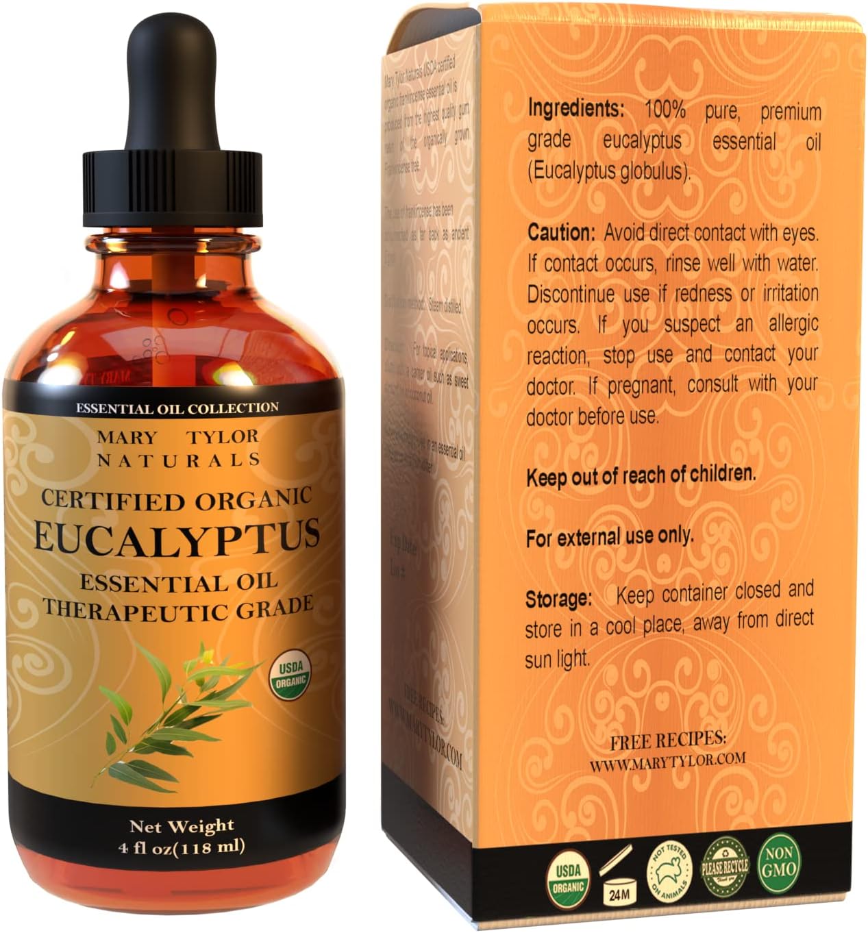Organic Eucalyptus Essential Oil - Image 2
