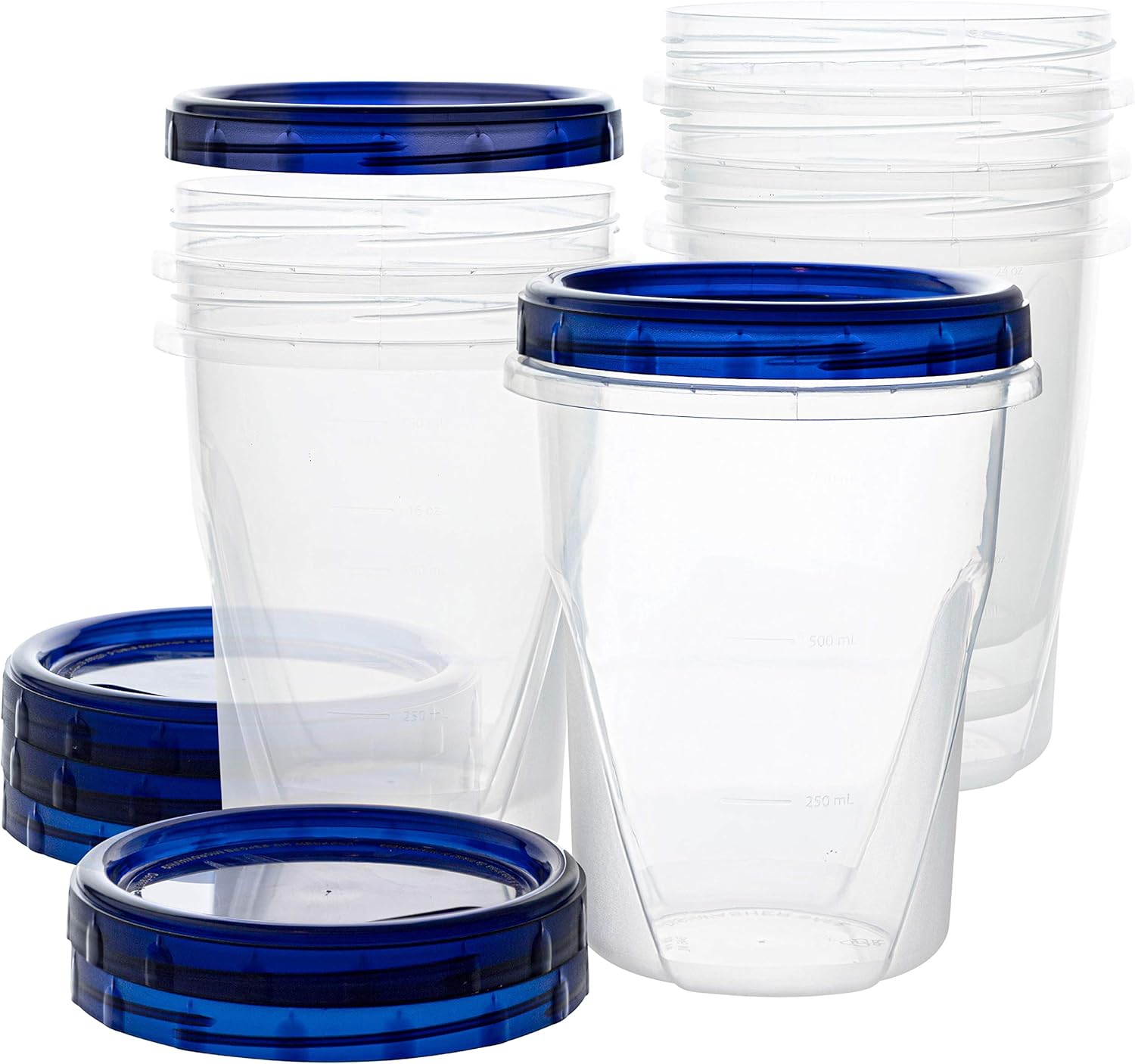 PLASTICPRO 32oz Food Storage Containers - Image 2