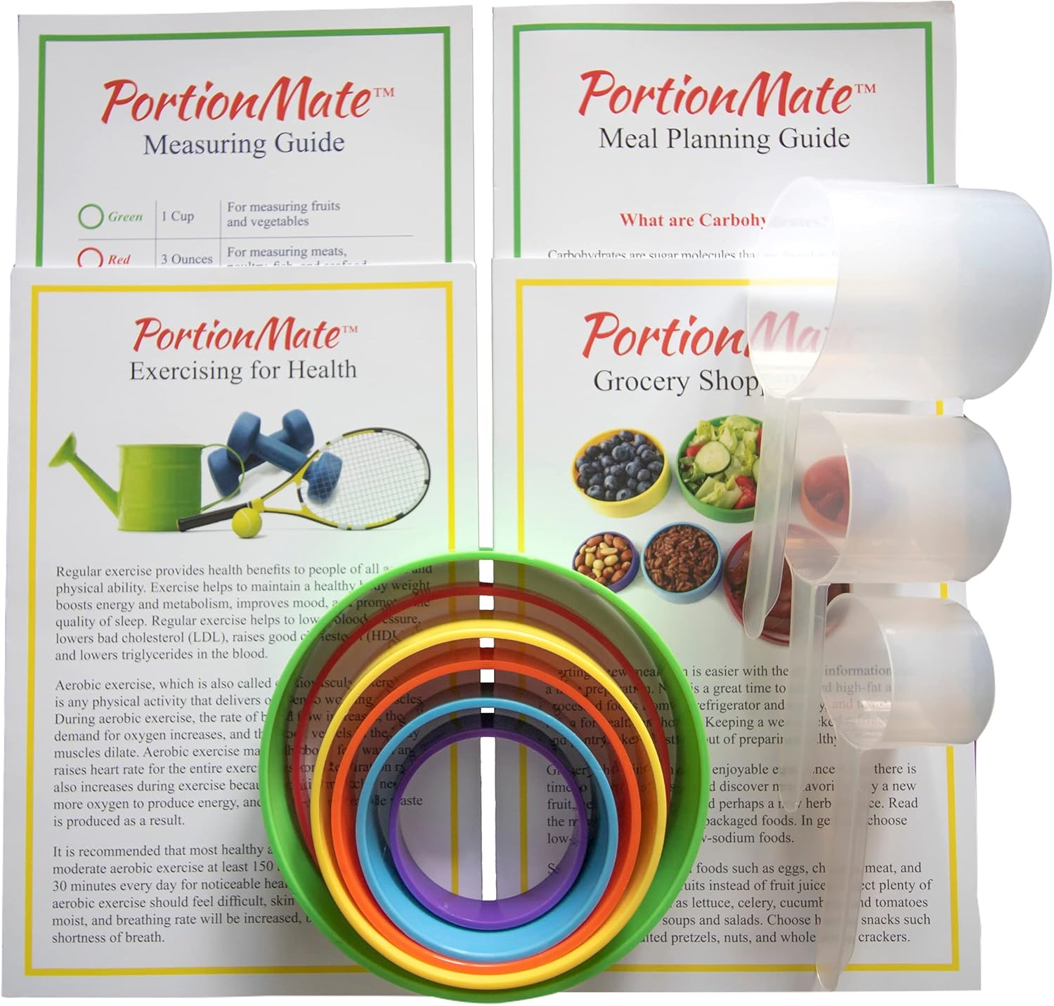 Plus - The Ultimate Bariatric Meal Prep Food Ring Set - Image 2