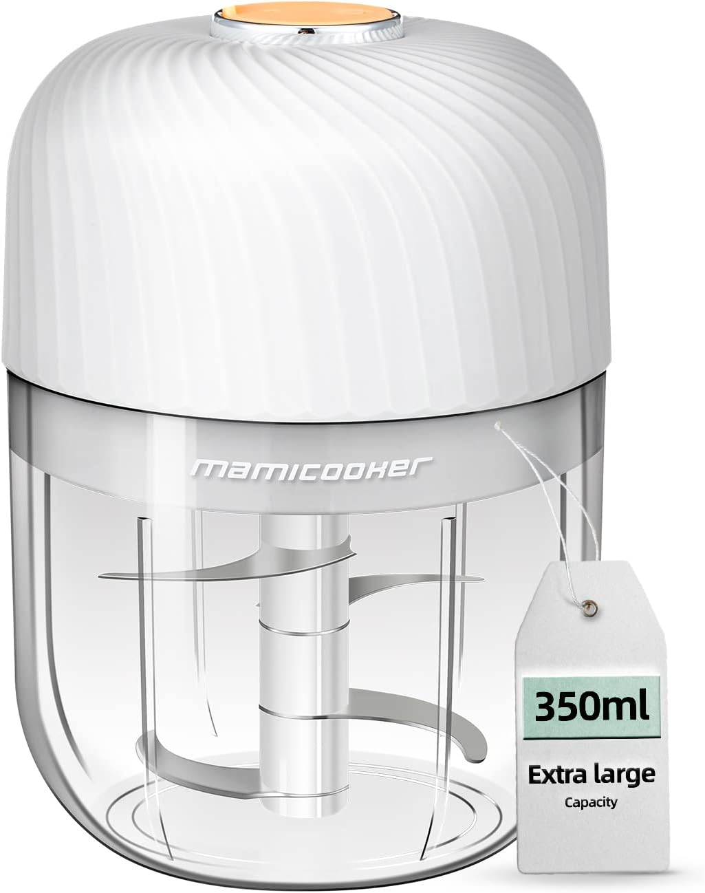 Portable Electric Garlic and Veggie Chopper - Image 2