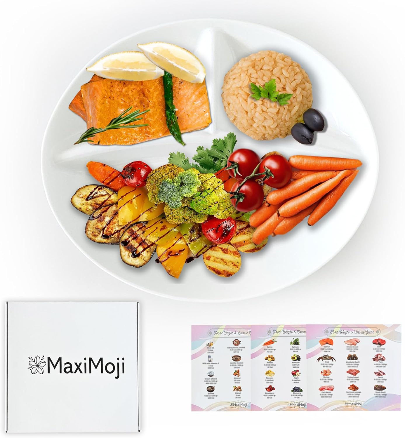 Portion Control Plate for Healthy Diets - Image 2