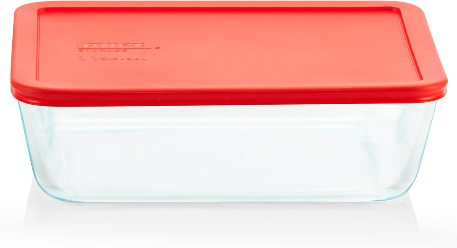 Pyrex 11 Cup Glass Food Storage Container - Image 2