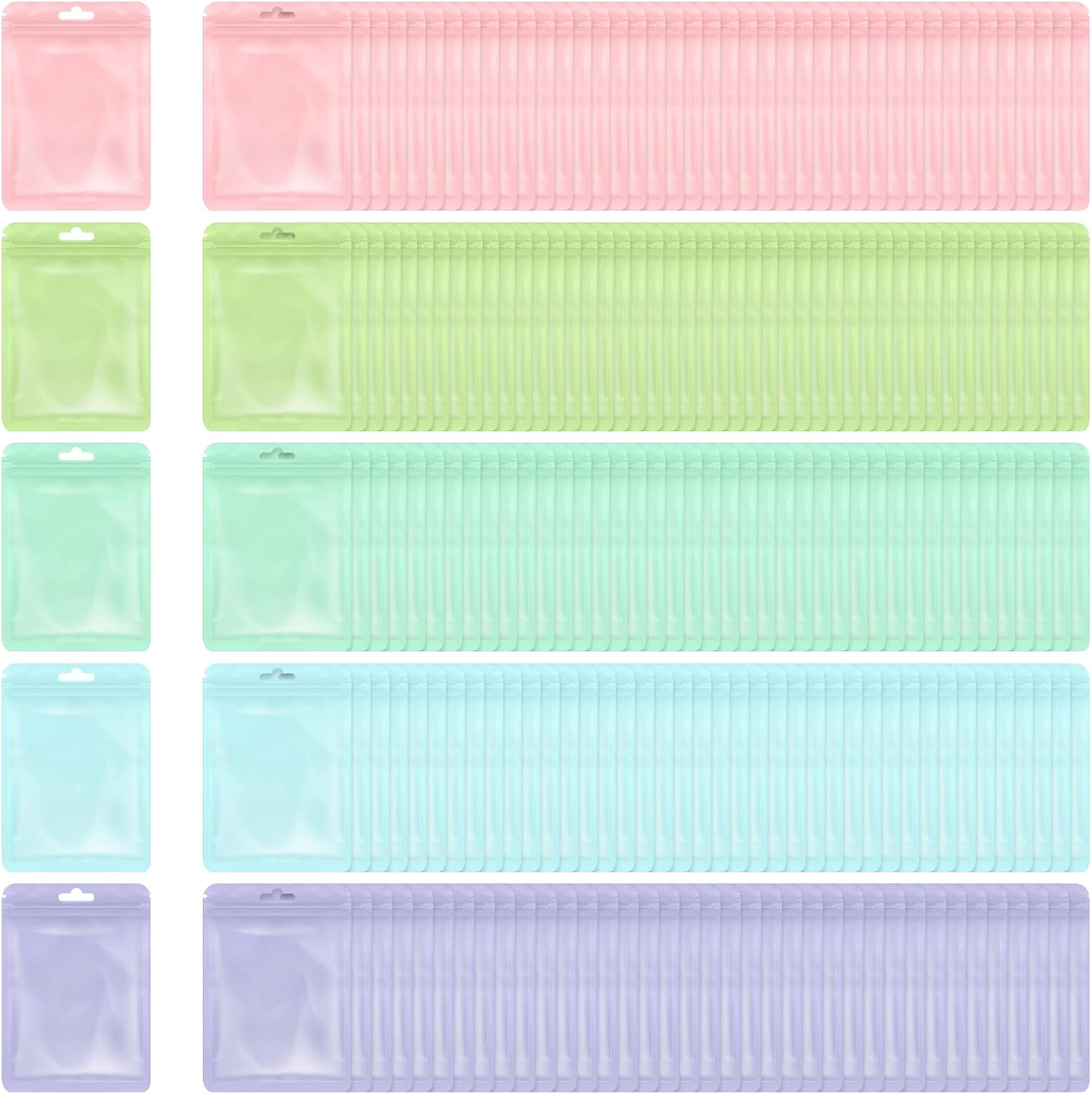 Resealable Plastic Pouches - Image 2