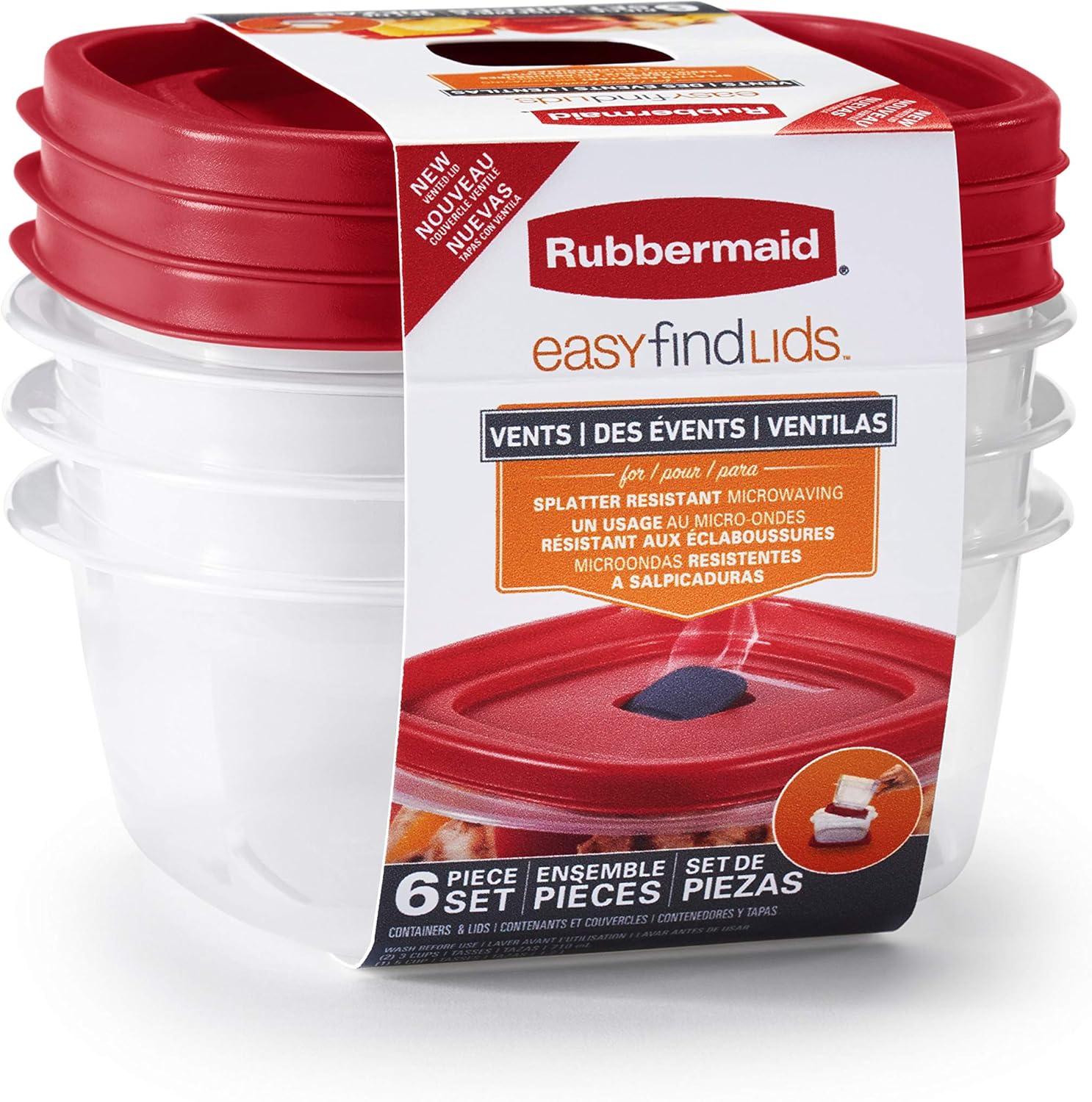 Rubbermaid Food Storage Containers - Image 2