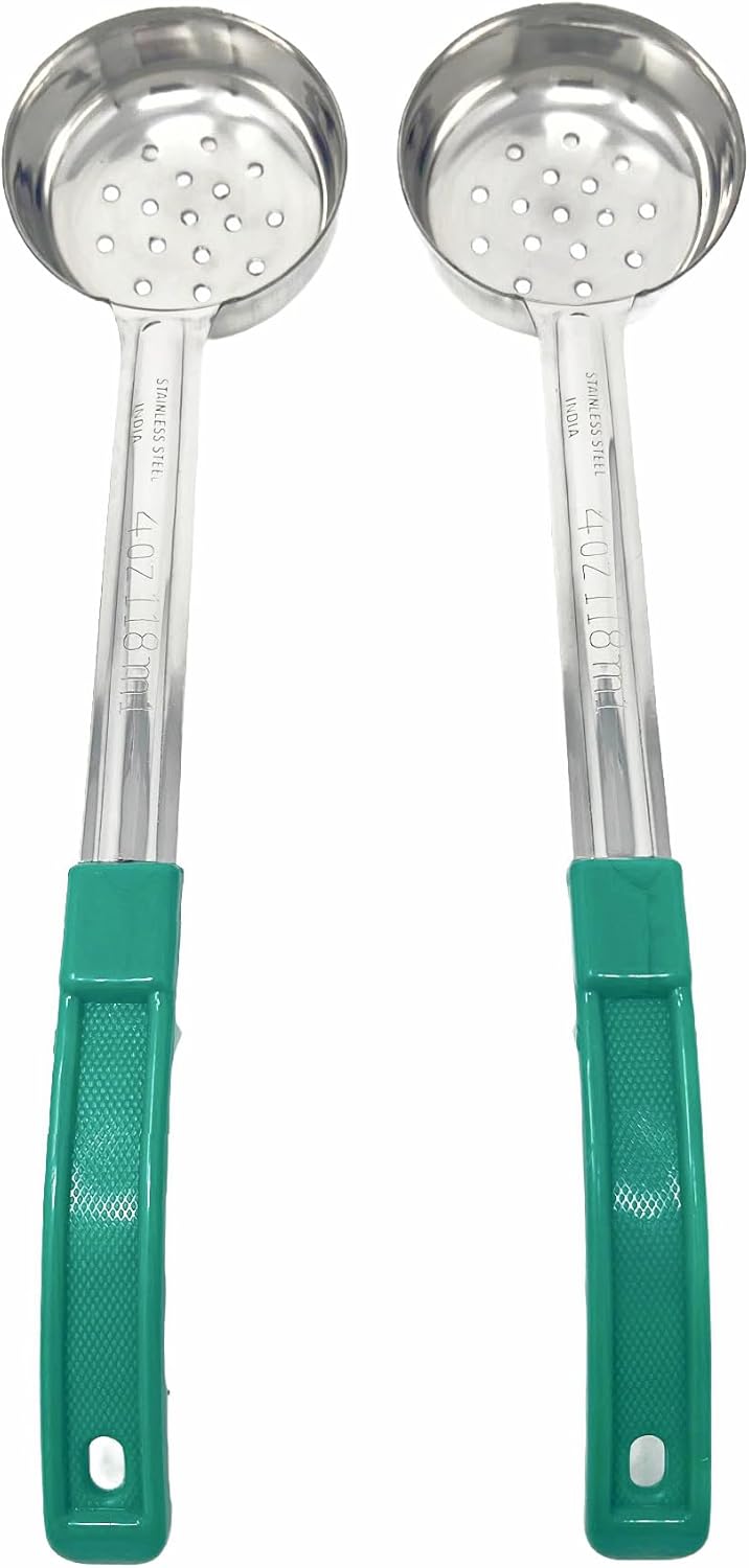 Slotted Portion Control Scoops Spoodles Serving Spoon - Image 2