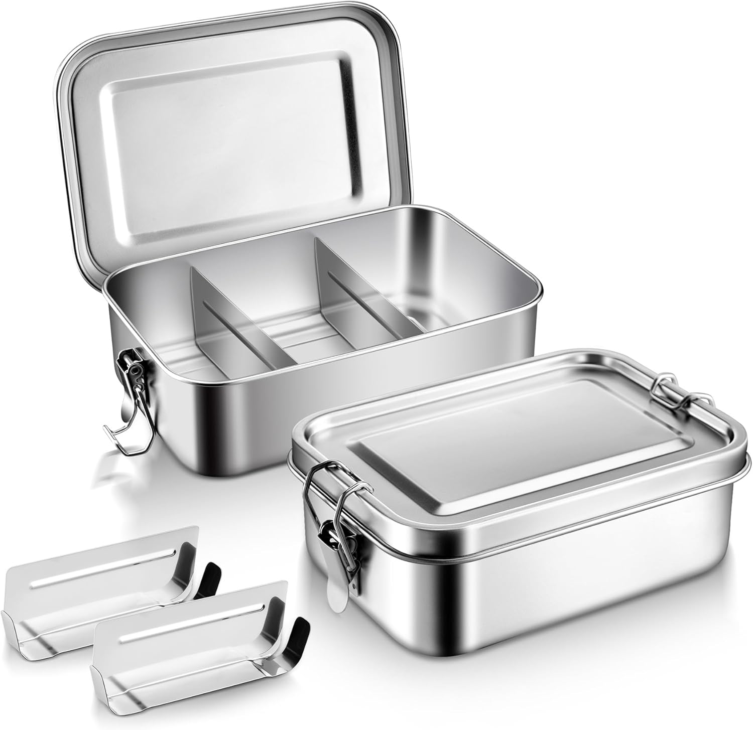 Stainless Steel Bento Box - Image 2