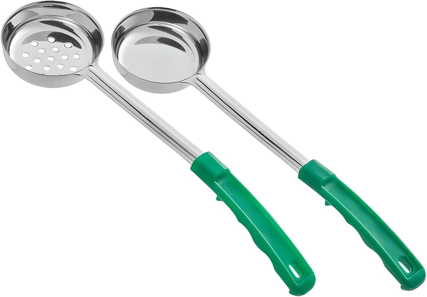 Stainless Steel Portion Spoons 2-Pack - Image 2