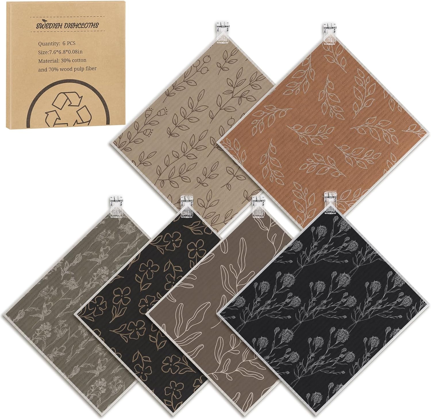 Swedish Dishcloths for Kitchen Cleaning - Image 2