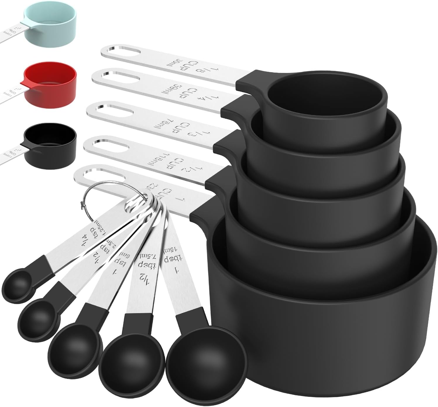 TILUCK Measuring Cups & Spoons Set - Image 2