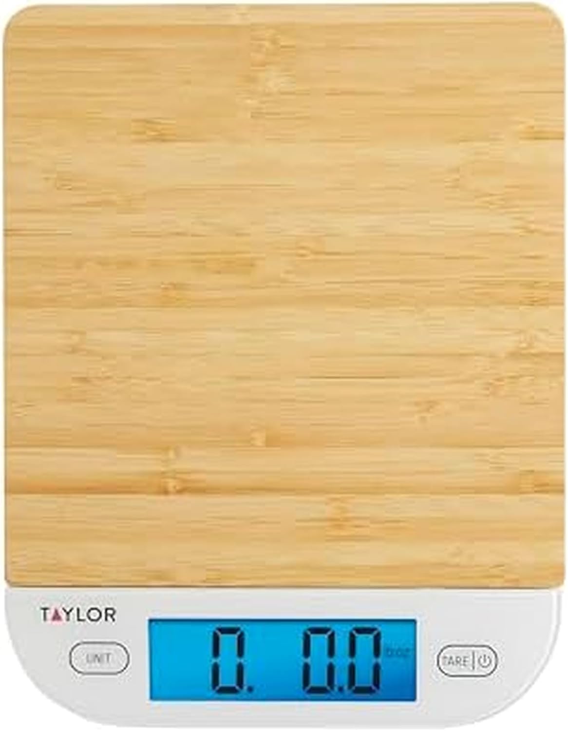 Taylor Bamboo Kitchen Scale - Image 2