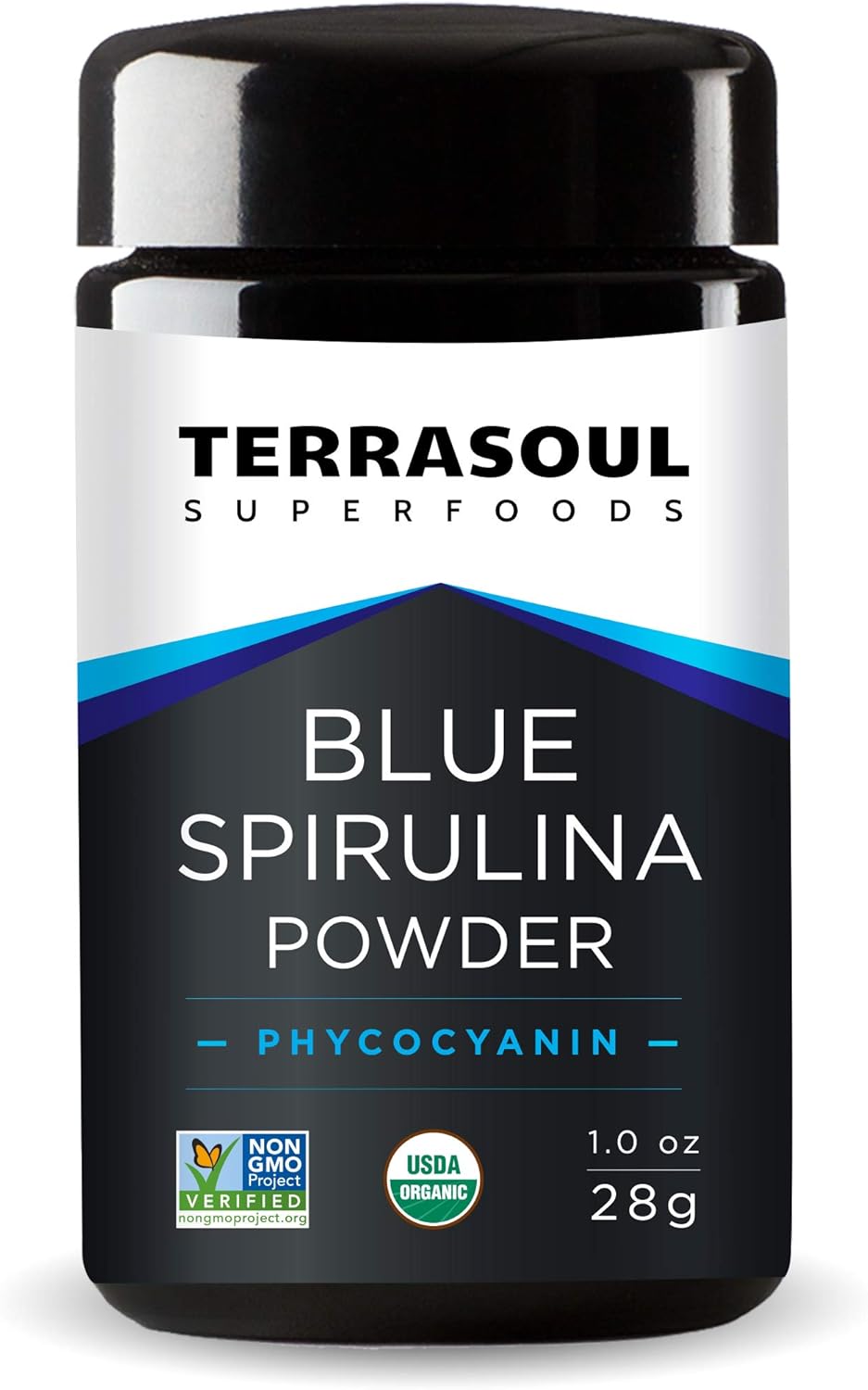 Terrasoul Superfoods Organic Blue Spirulina Powder - Image 2