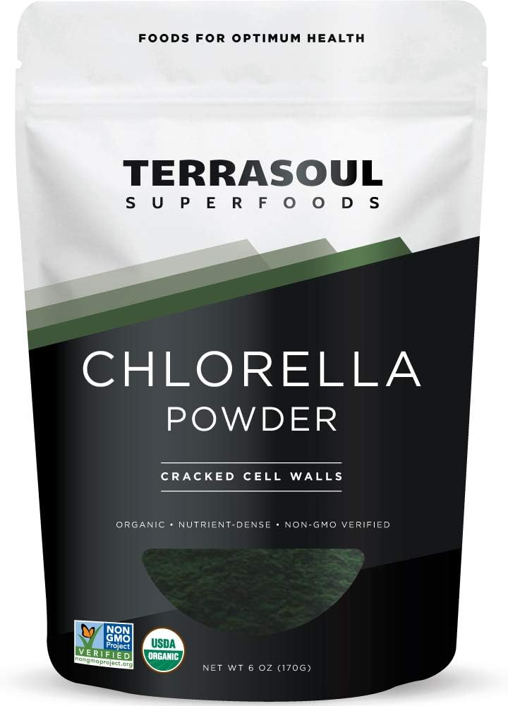 Terrasoul Superfoods Organic Chlorella Powder - Image 2