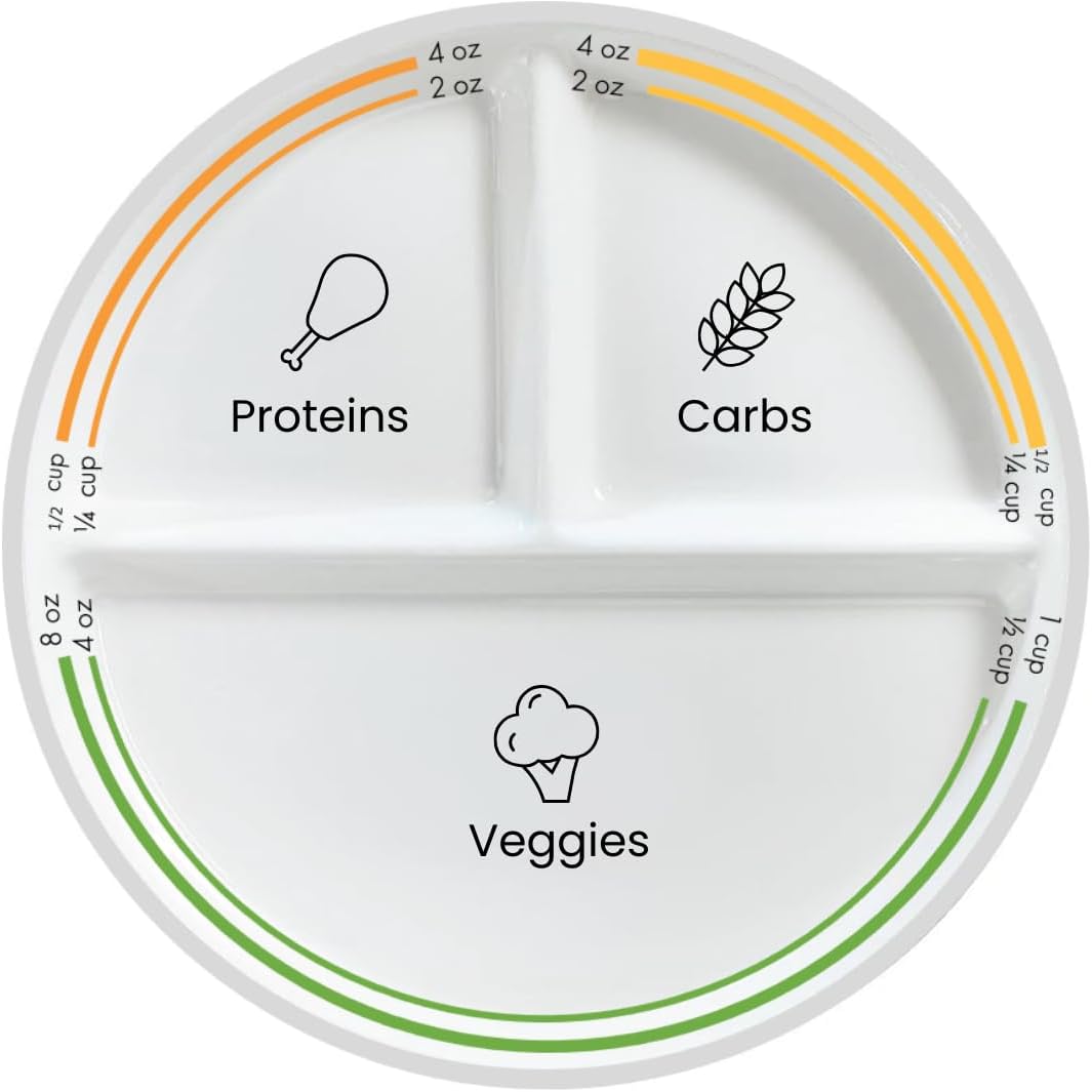 Uba Diabetic Portion Control Plate - Image 2