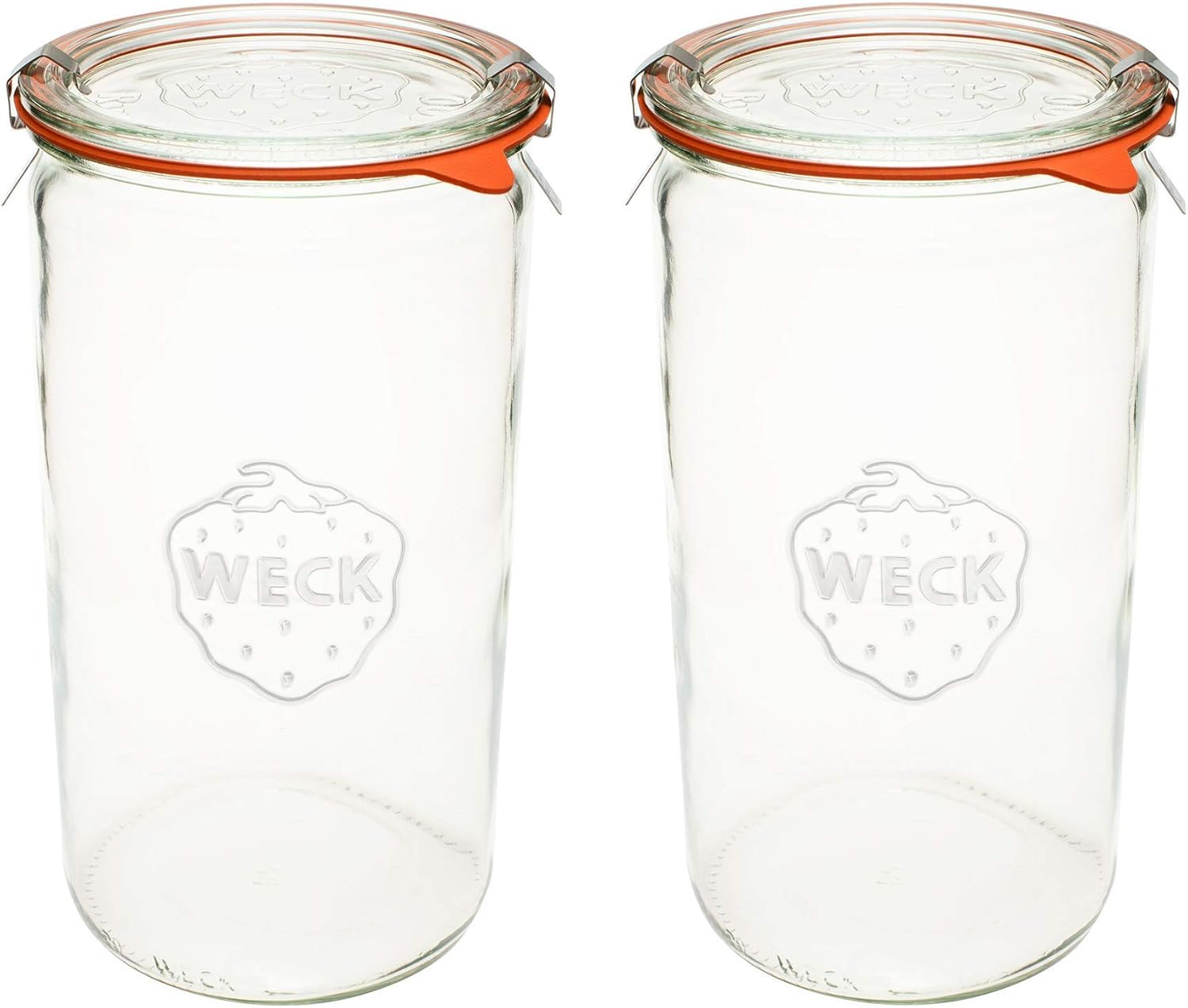WECK Transparent Glass Eco-Friendly Jars with Air Tight Seal - Image 2