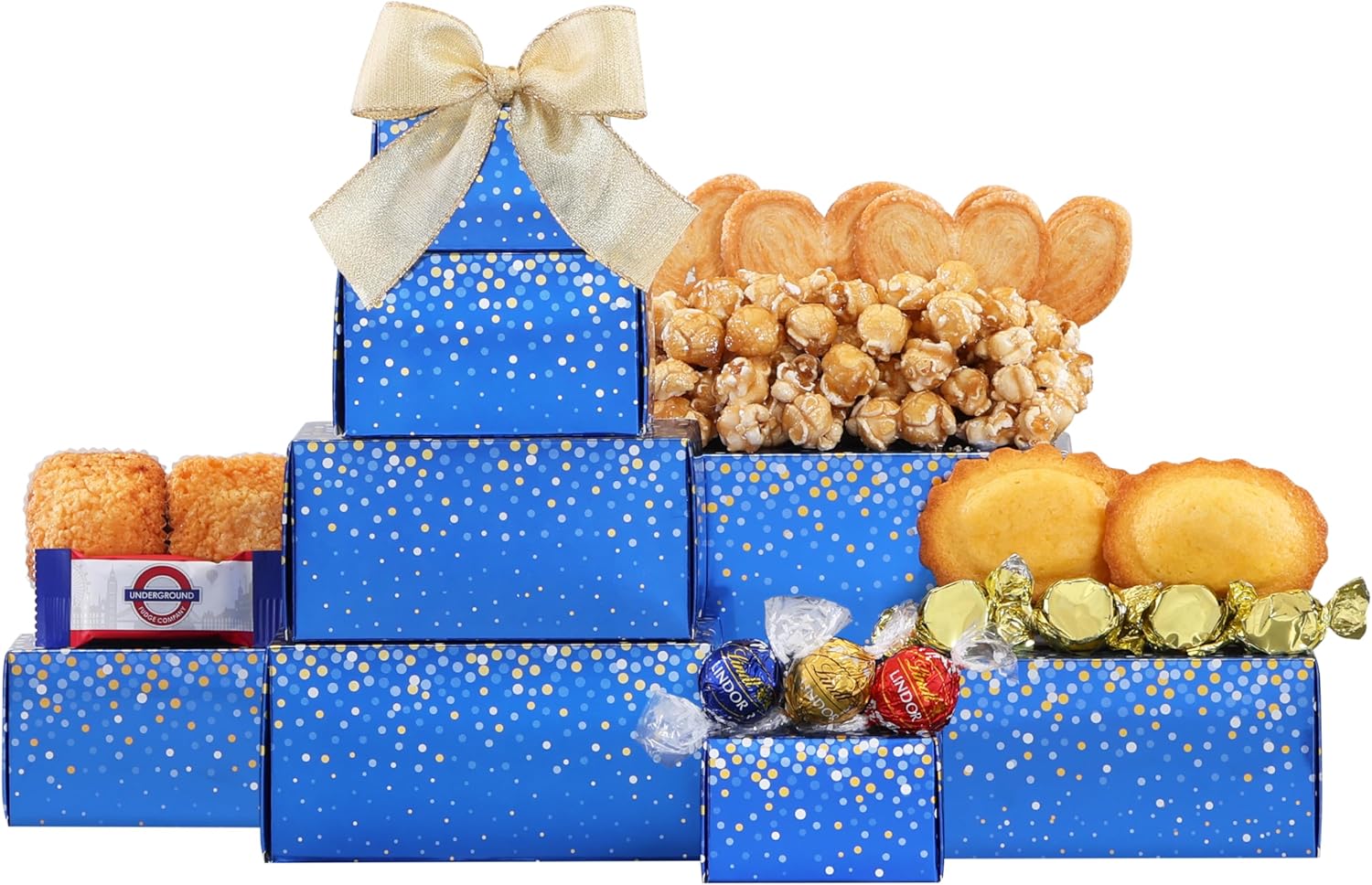 Wine Country Gift Baskets Brownie Gift Tower - Image 2