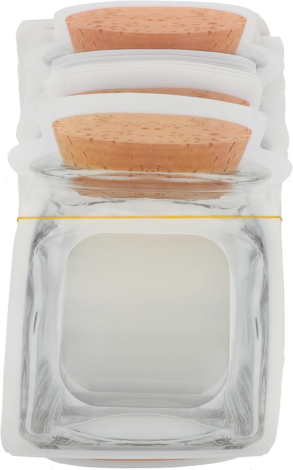 100Pcs Portable Snack Storage Bags - Image 2