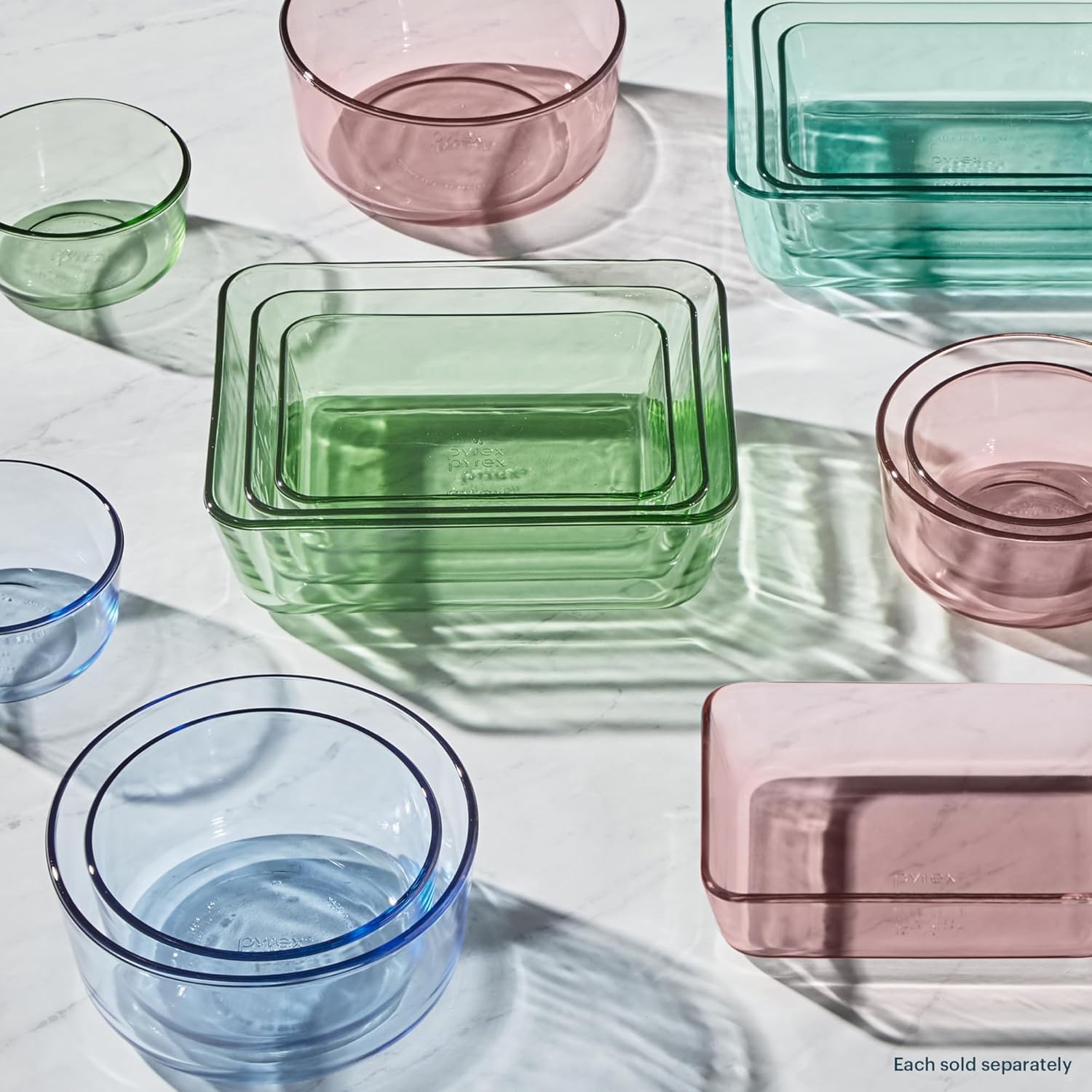Pyrex 3-Pack Glass Storage Container Set - Image 8