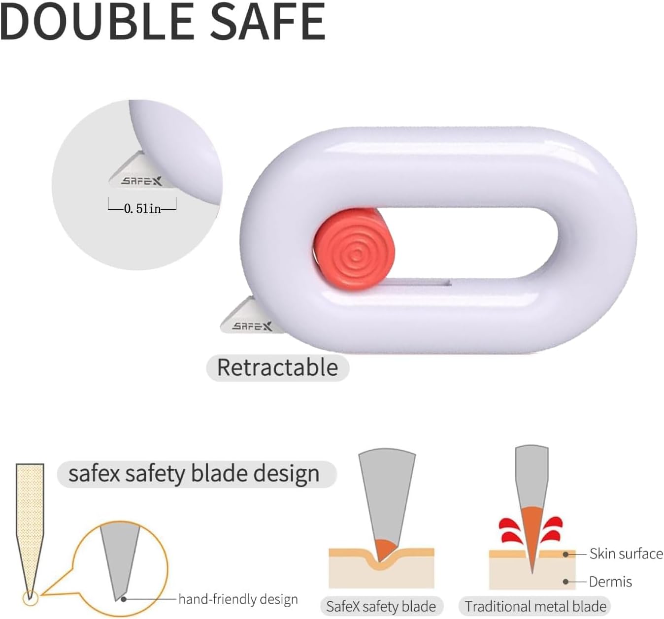 Ceramic Box Cutter, Mini Magnetic Package Opener - Image 4