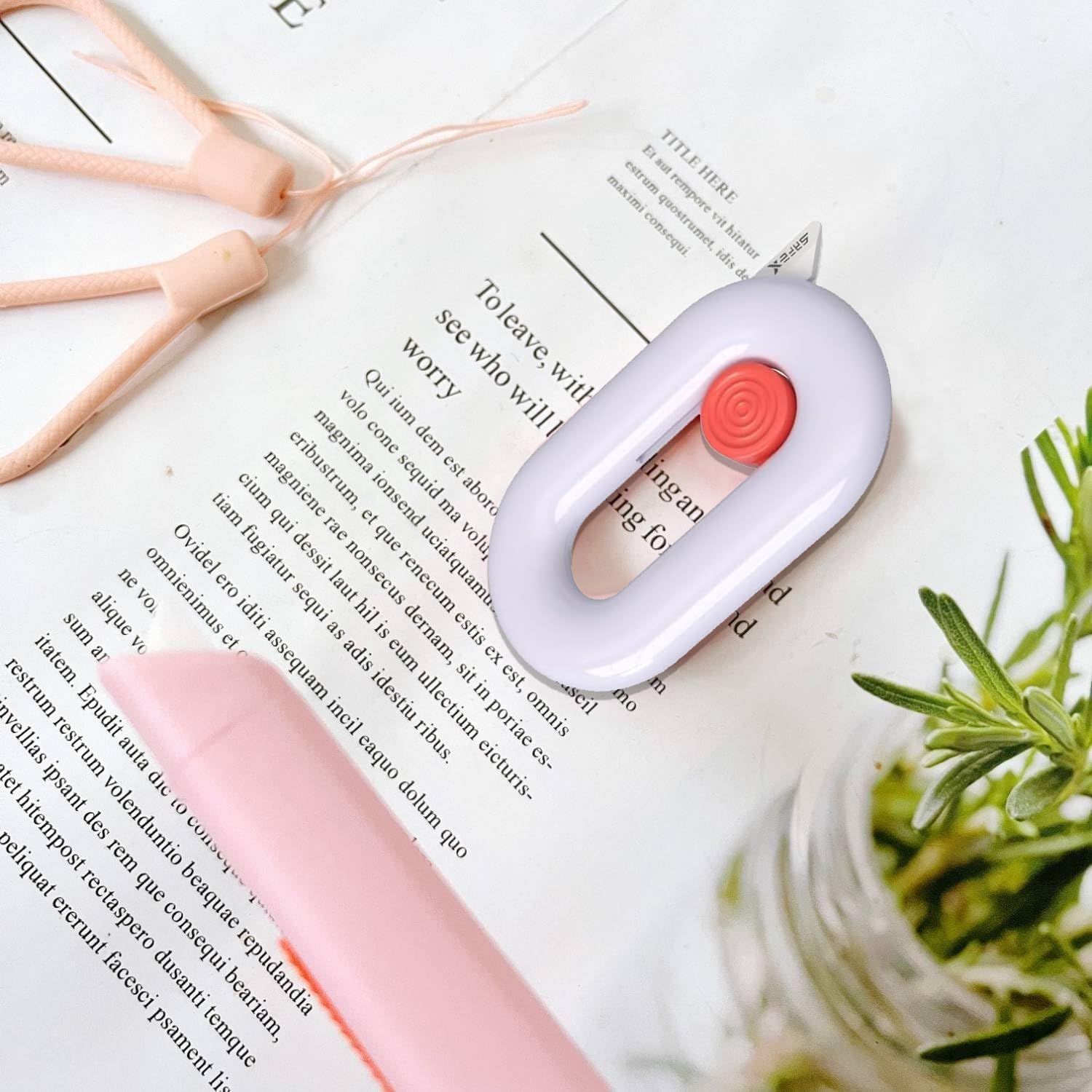 Ceramic Box Cutter, Mini Magnetic Package Opener - Image 6