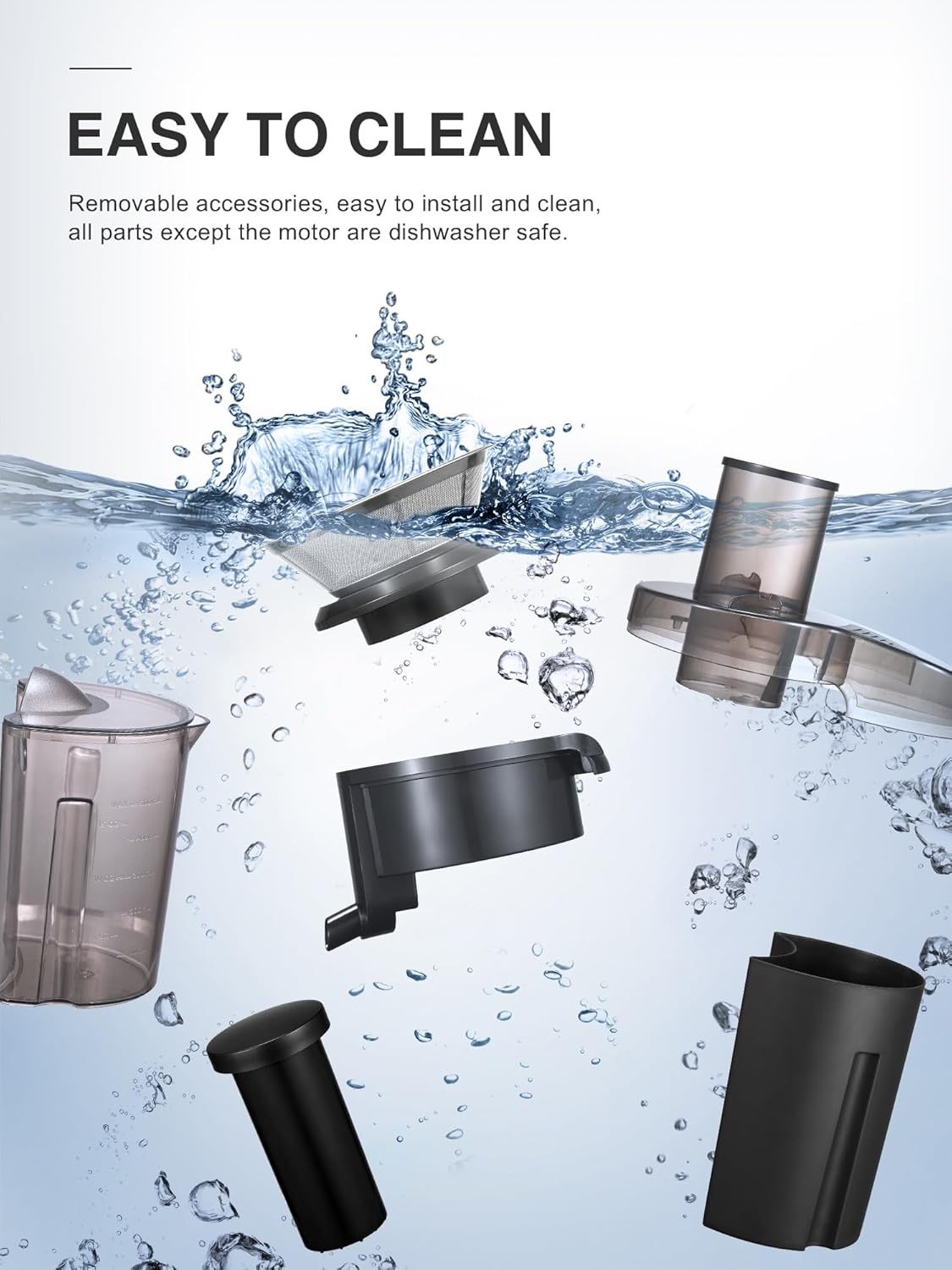 Qcen 800W Centrifugal Juicer Machine - Image 5