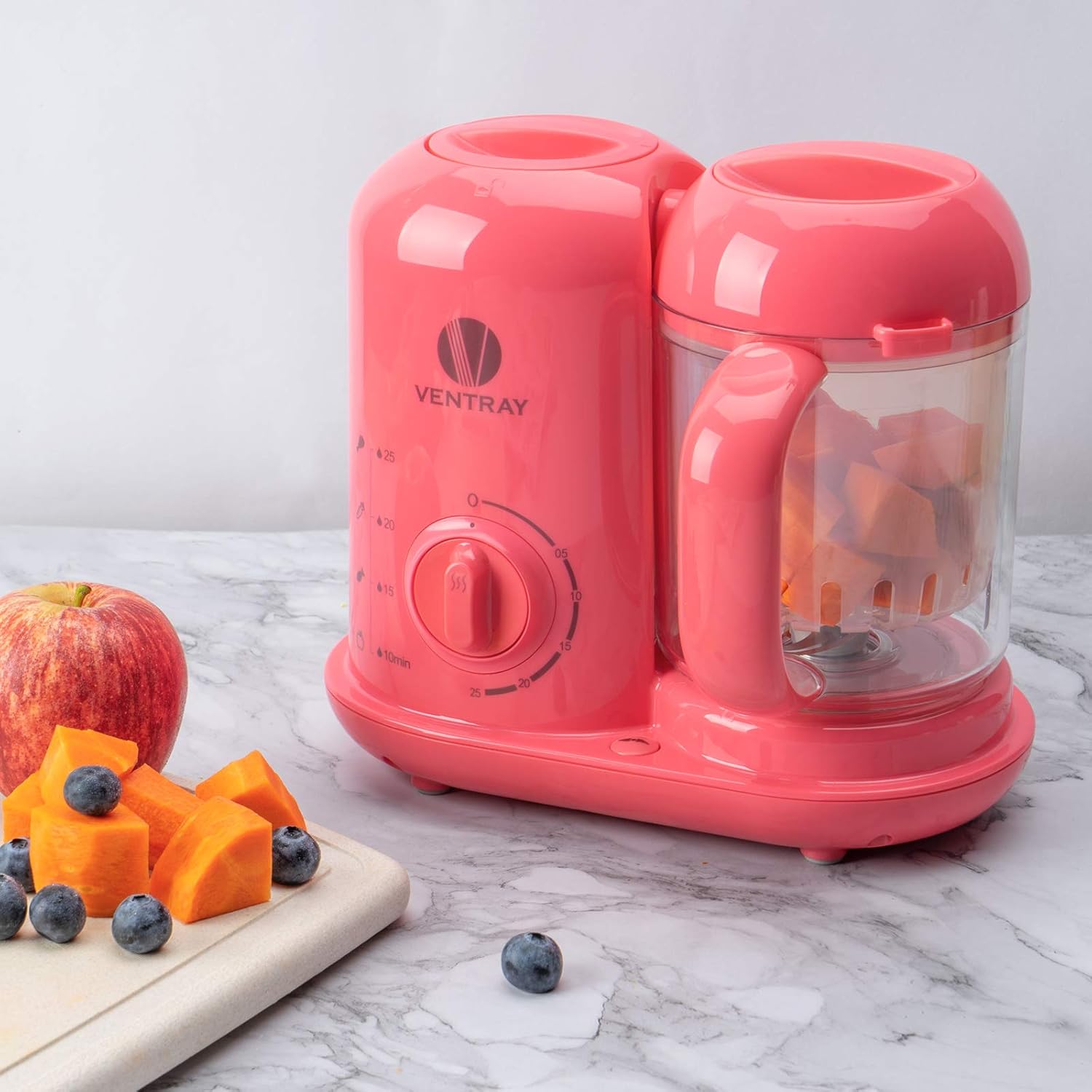 Ventray Baby Food Maker Steamer and Blender - Image 3