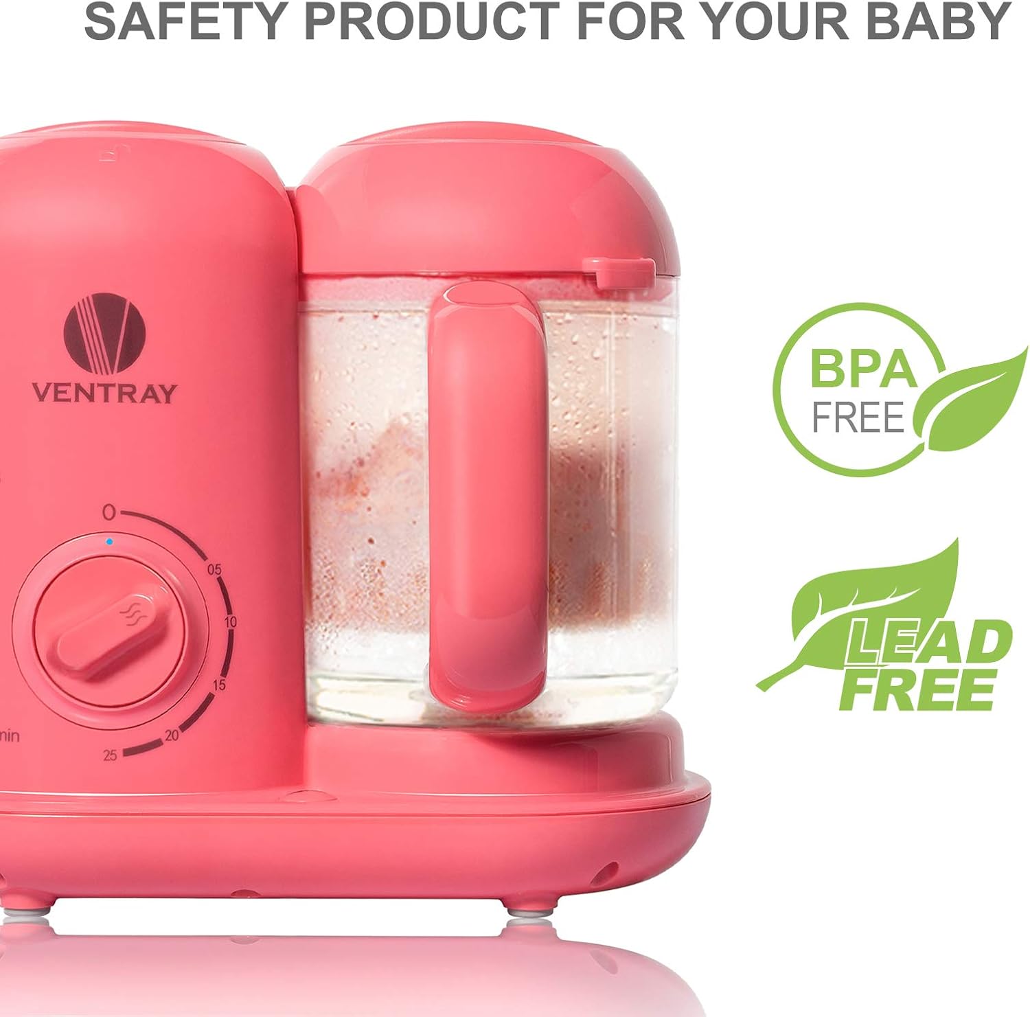 Ventray Baby Food Maker Steamer and Blender - Image 7