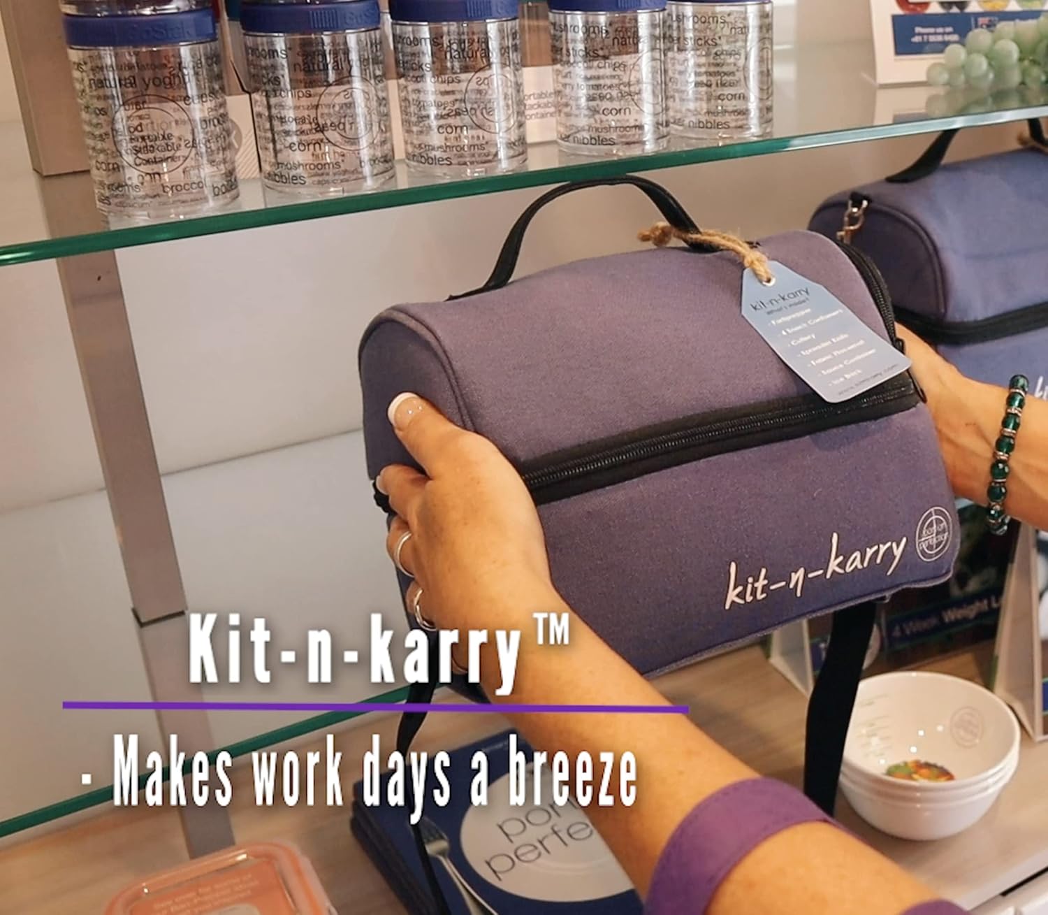 Kit-n-Karry Food Portion Control Containers - Image 10