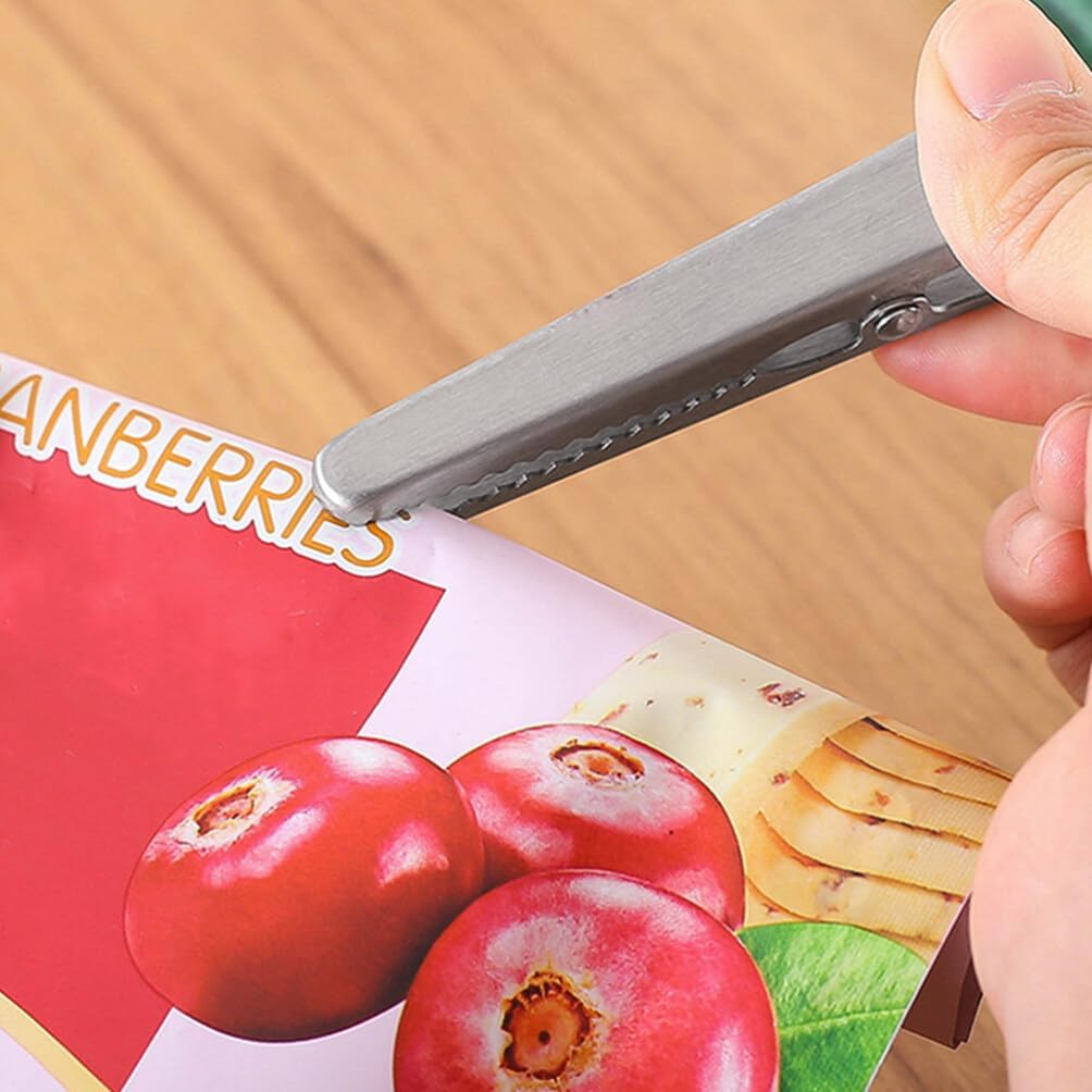 Steel Snack Clamp Fresh-Keeping Air Tight Heavy Metal Bag Clips - Image 8