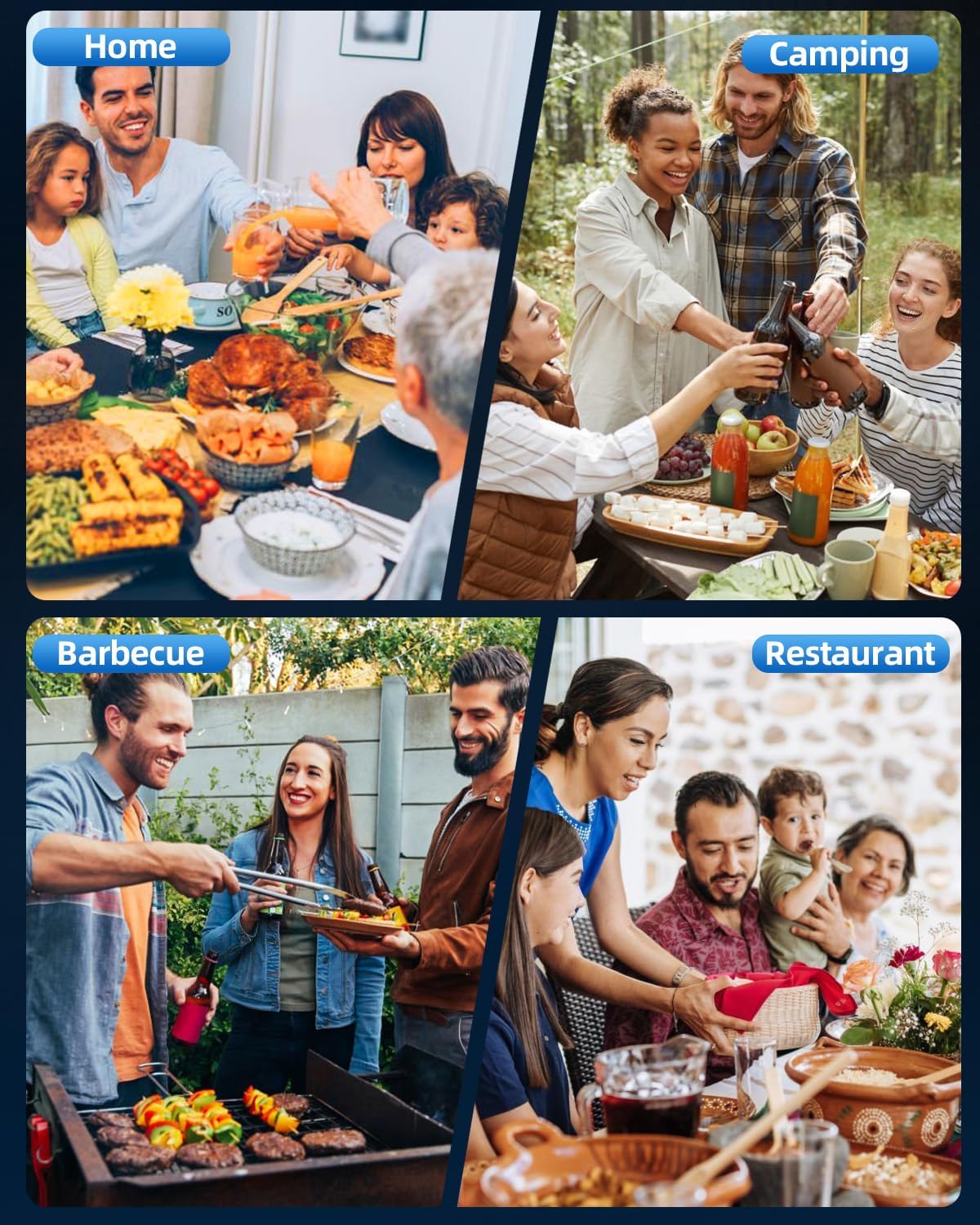 XinXu Automatic Electric Pepper and Salt Grinder Set - Image 6