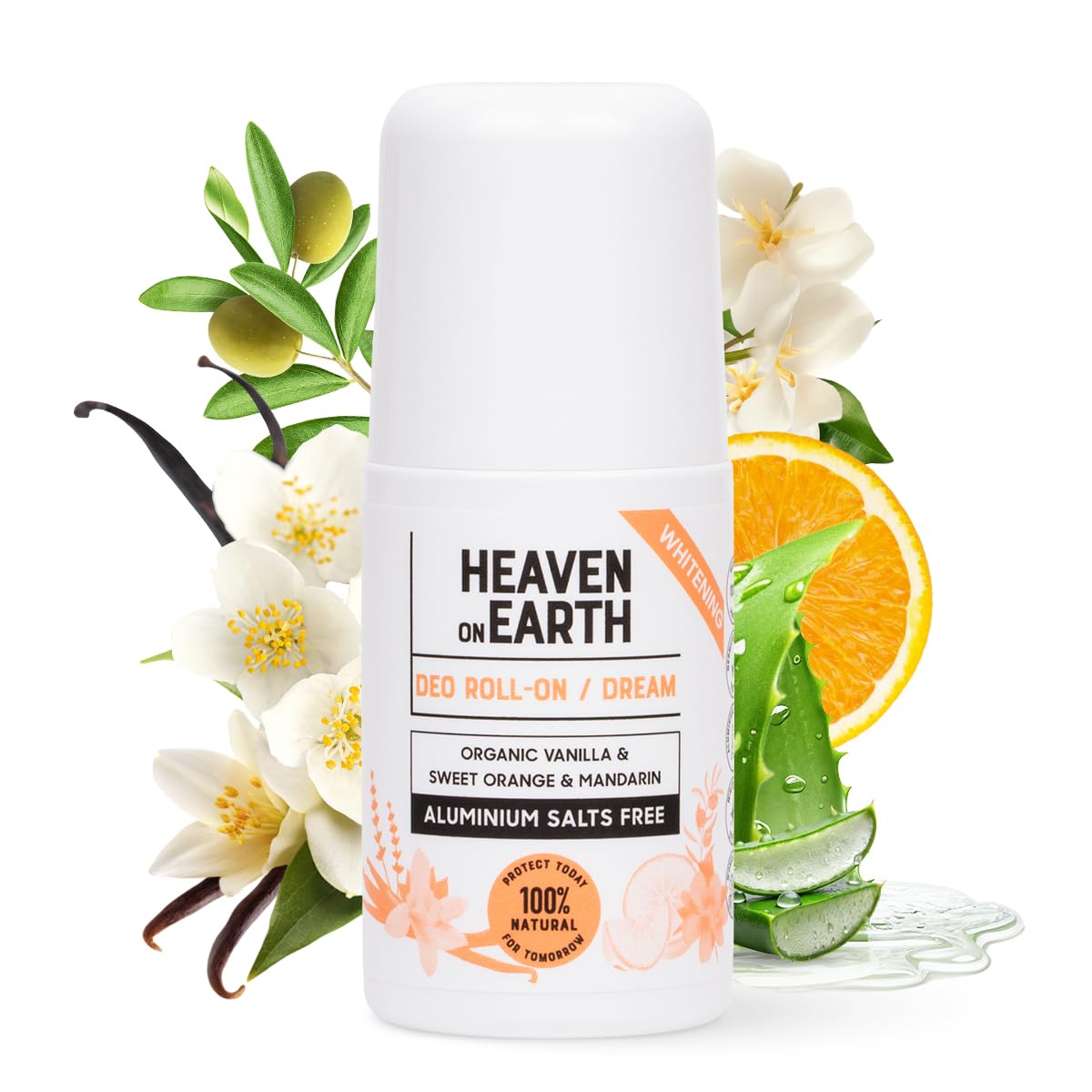 Heaven on Earth Natural Aluminum-Free Deodorant for Women - Image 3