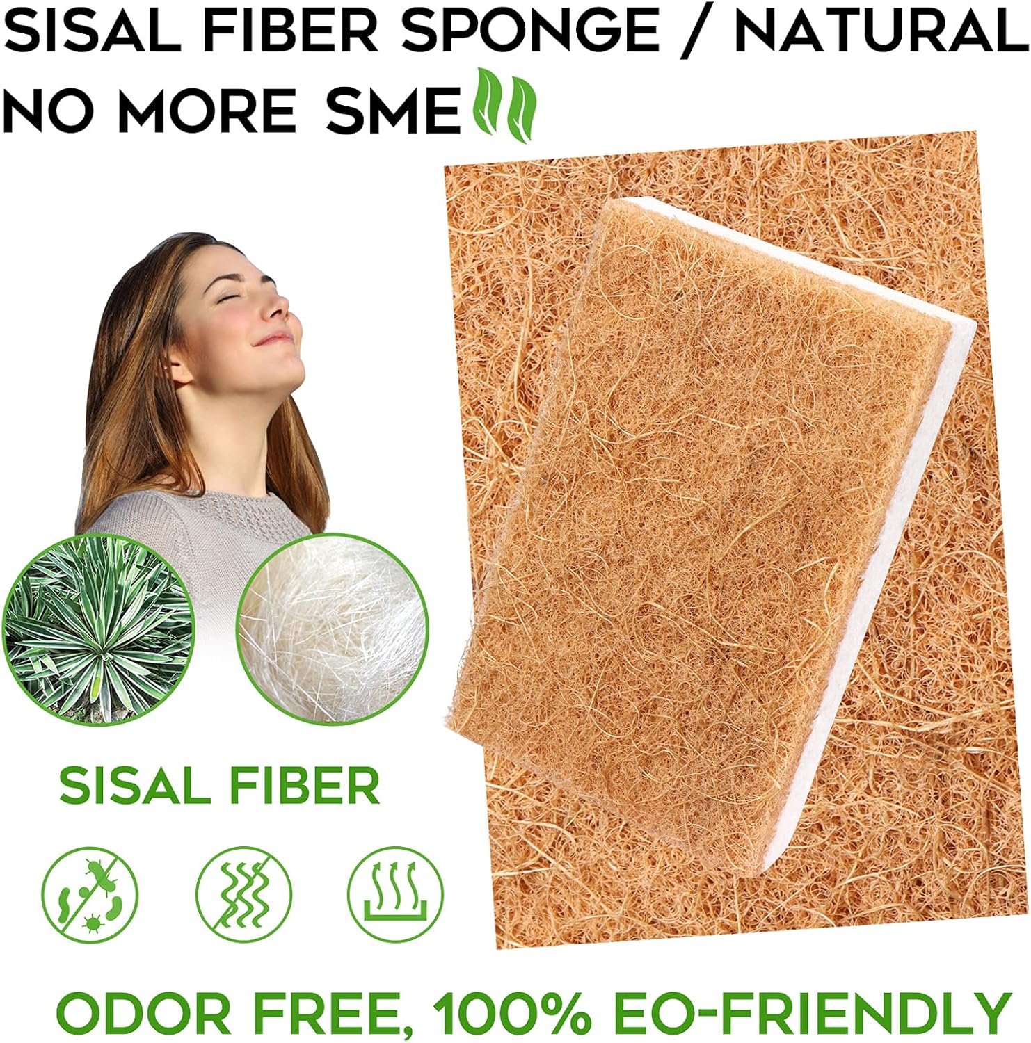 Eco Friendly Non-Scratch Scrub Sponge - Image 3
