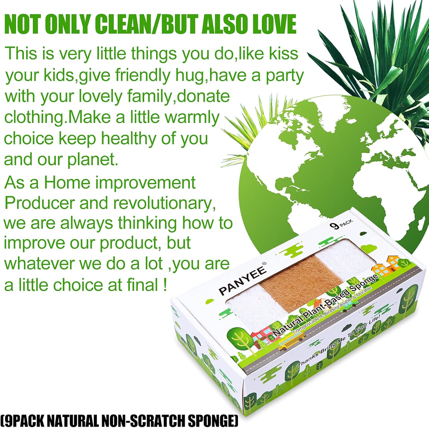 Eco Friendly Non-Scratch Scrub Sponge - Image 7