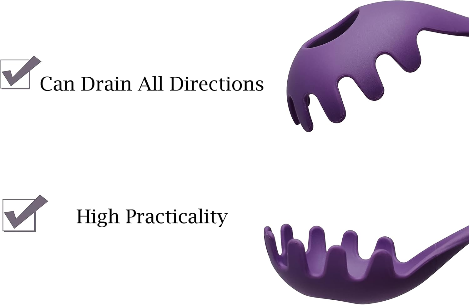 Large Measure Portion Control Spaghetti Spoon Tool - Image 4