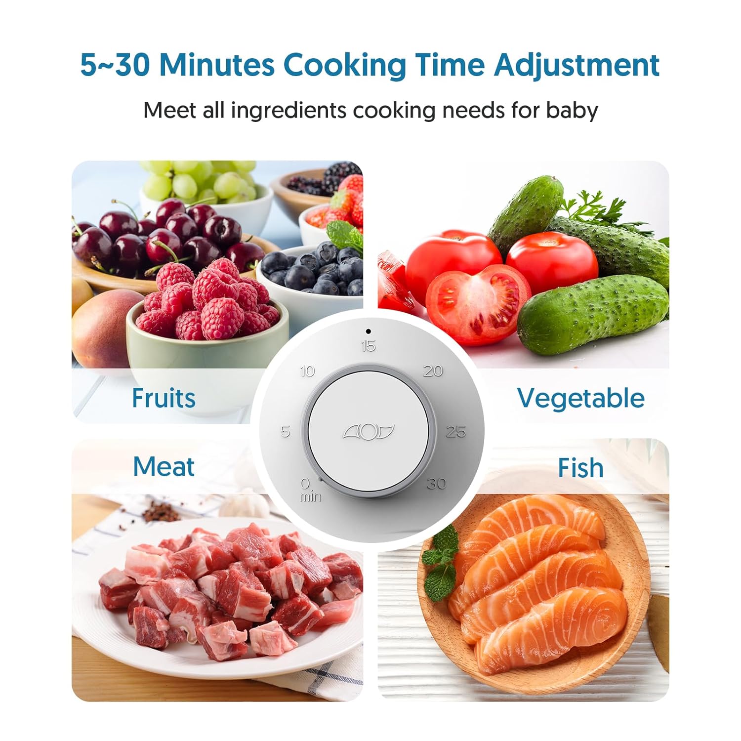 Baby Food Processor and Steamer - Image 4