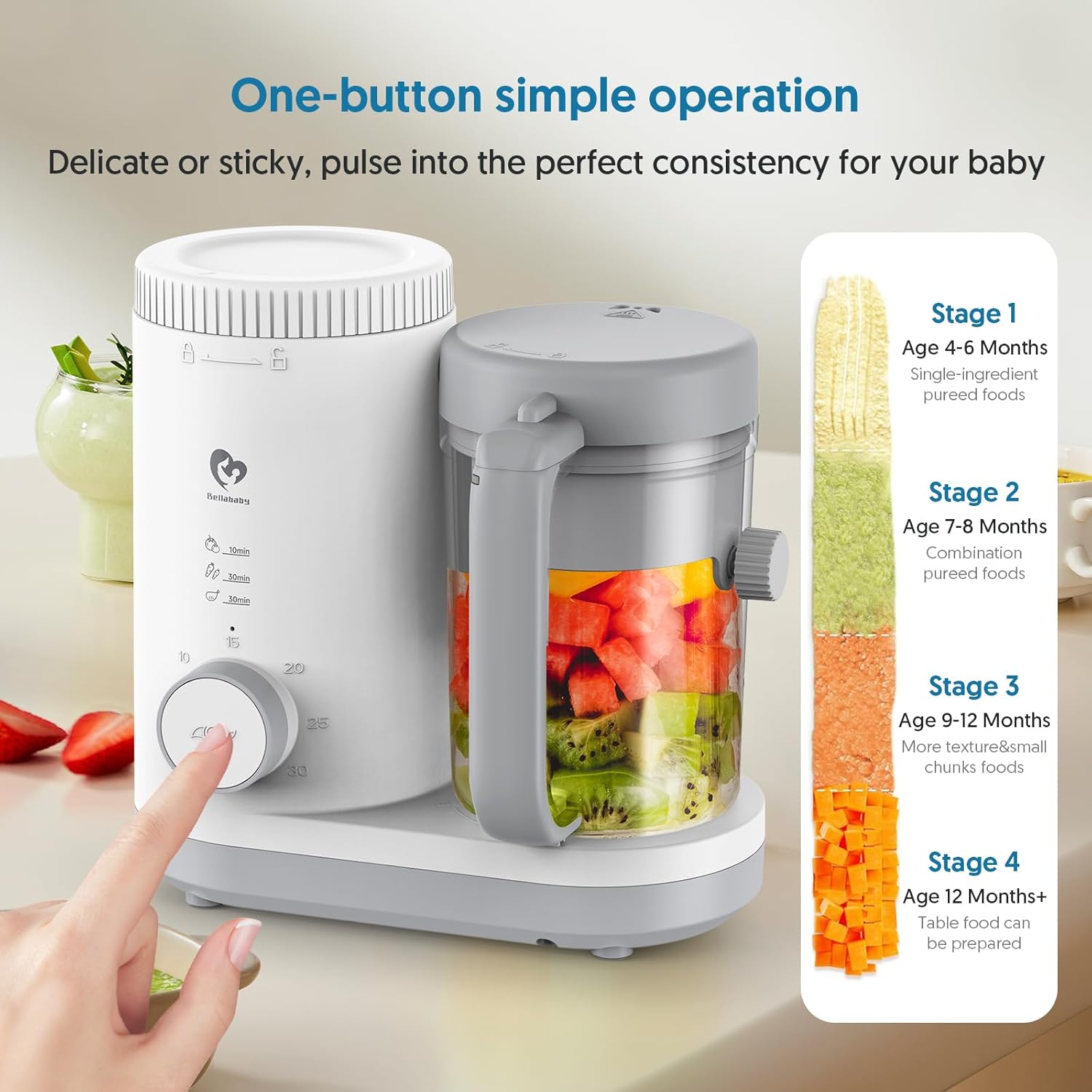 Baby Food Processor and Steamer - Image 5