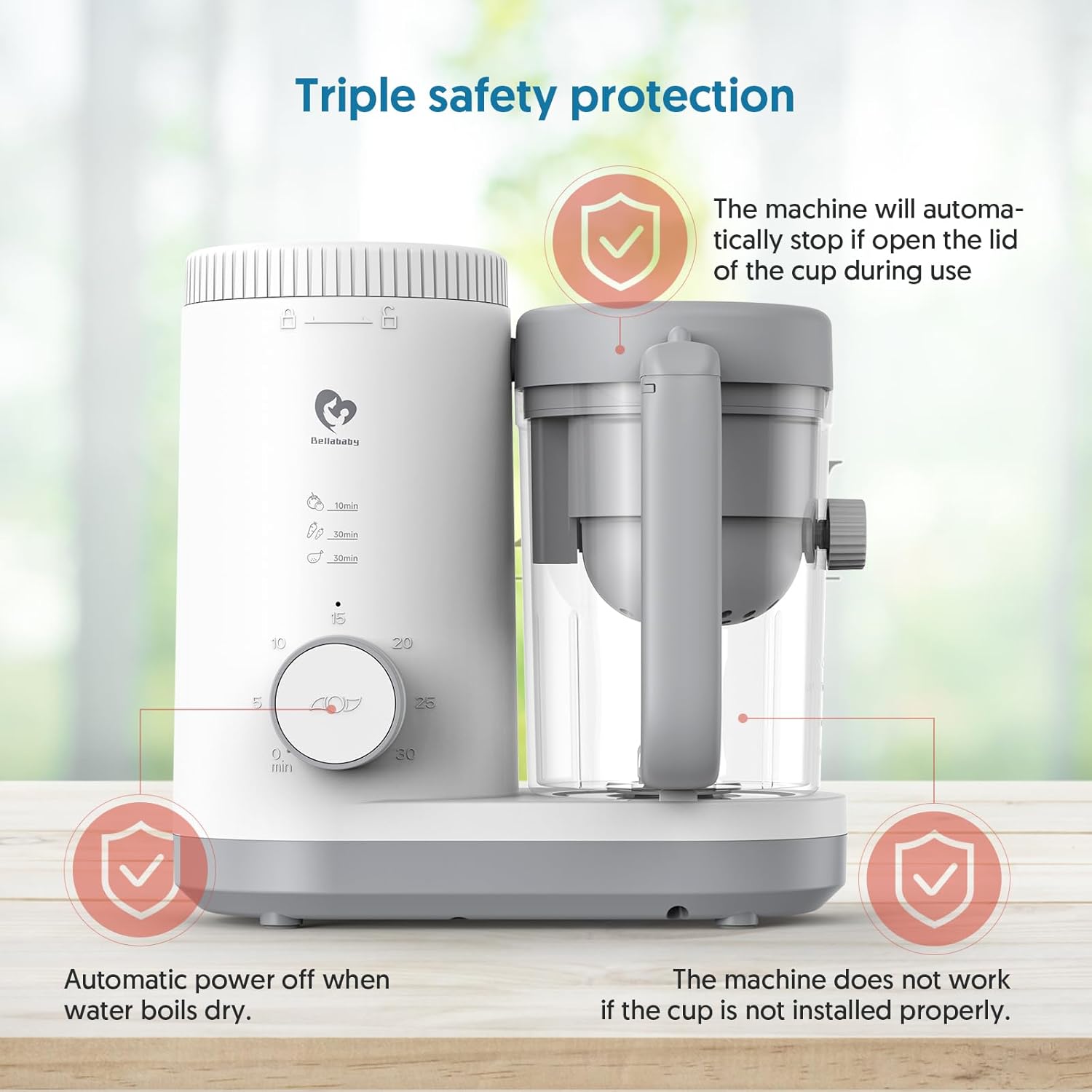 Baby Food Processor and Steamer - Image 6