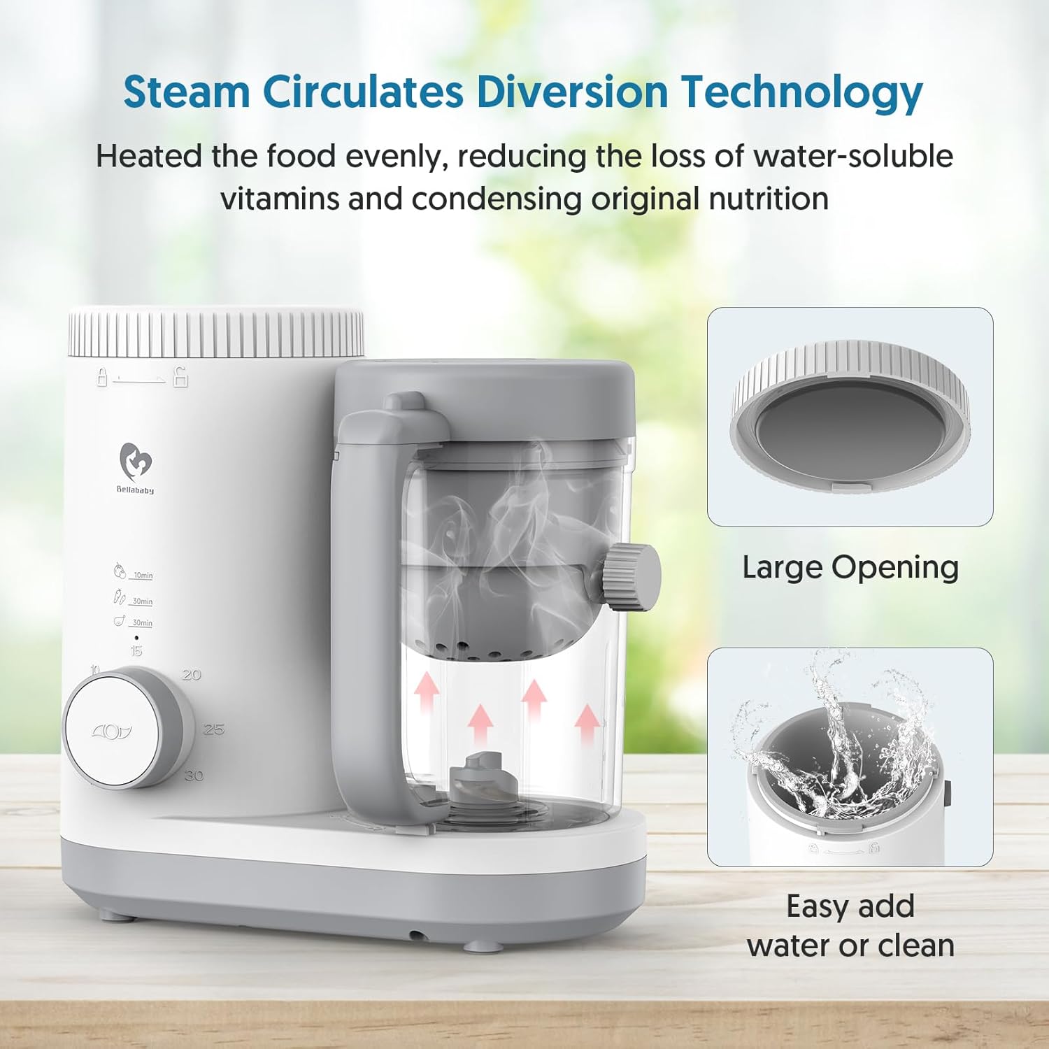 Baby Food Processor and Steamer - Image 7