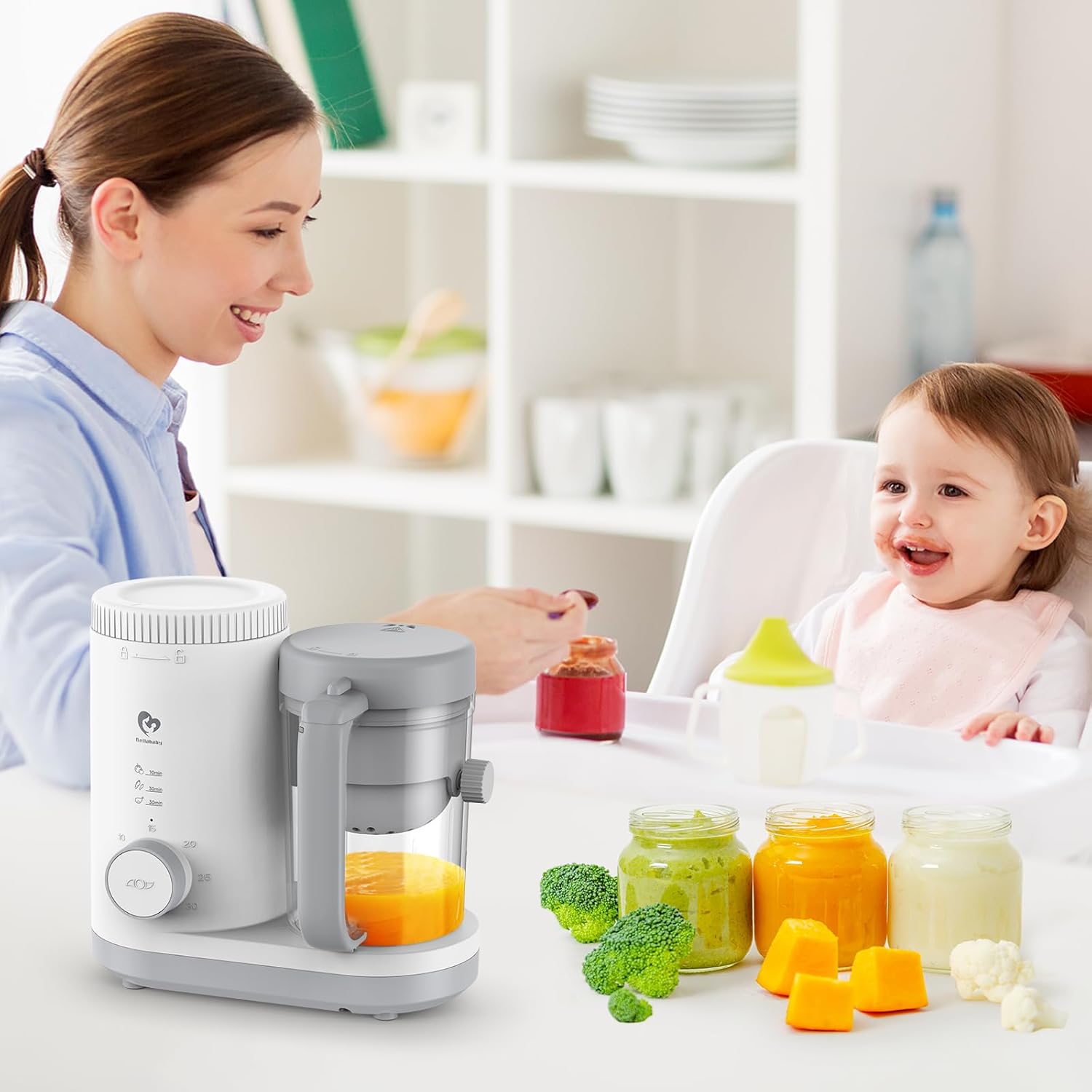 Baby Food Processor and Steamer - Image 8